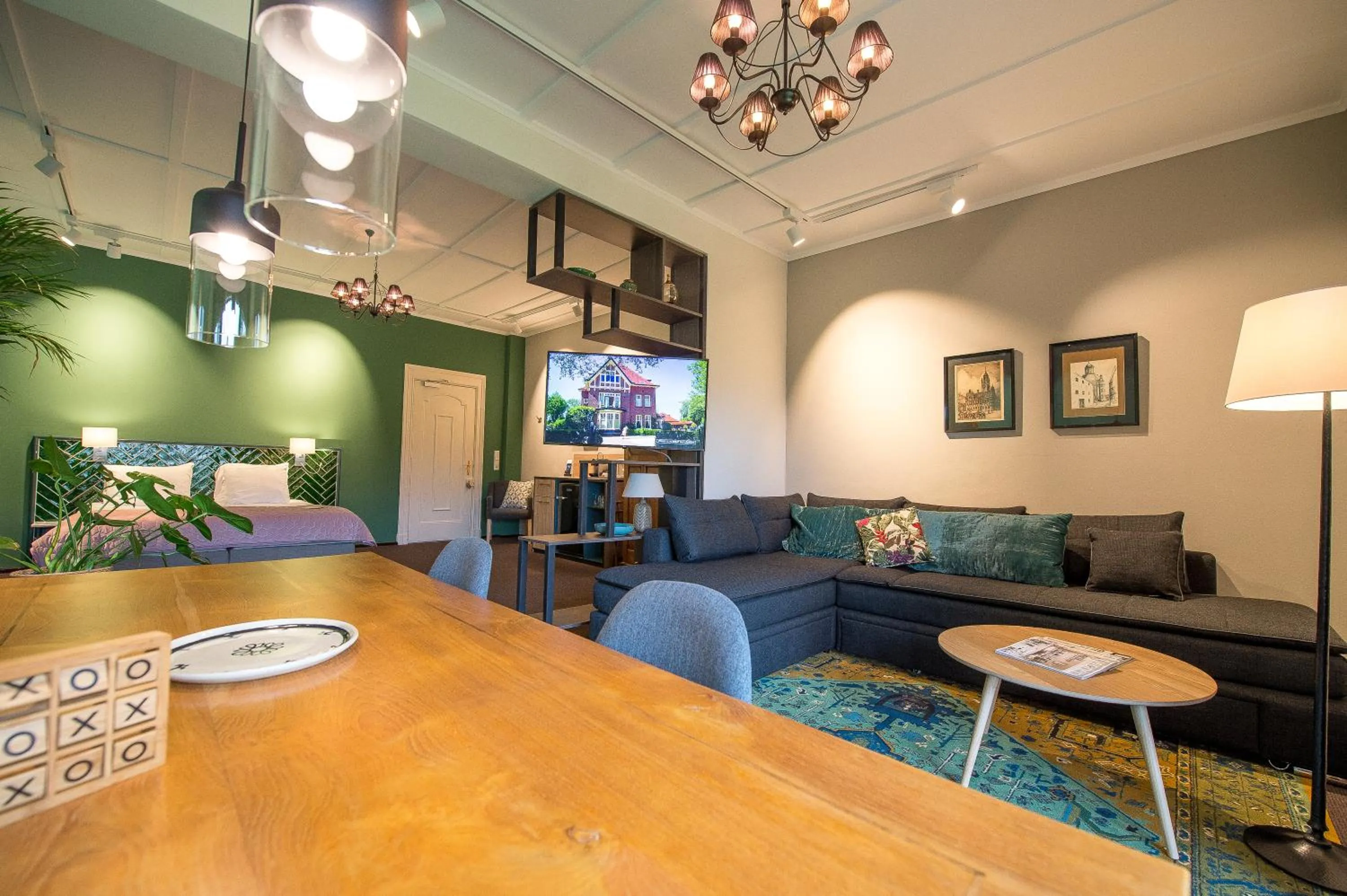 Seating area in Villa Magnolia