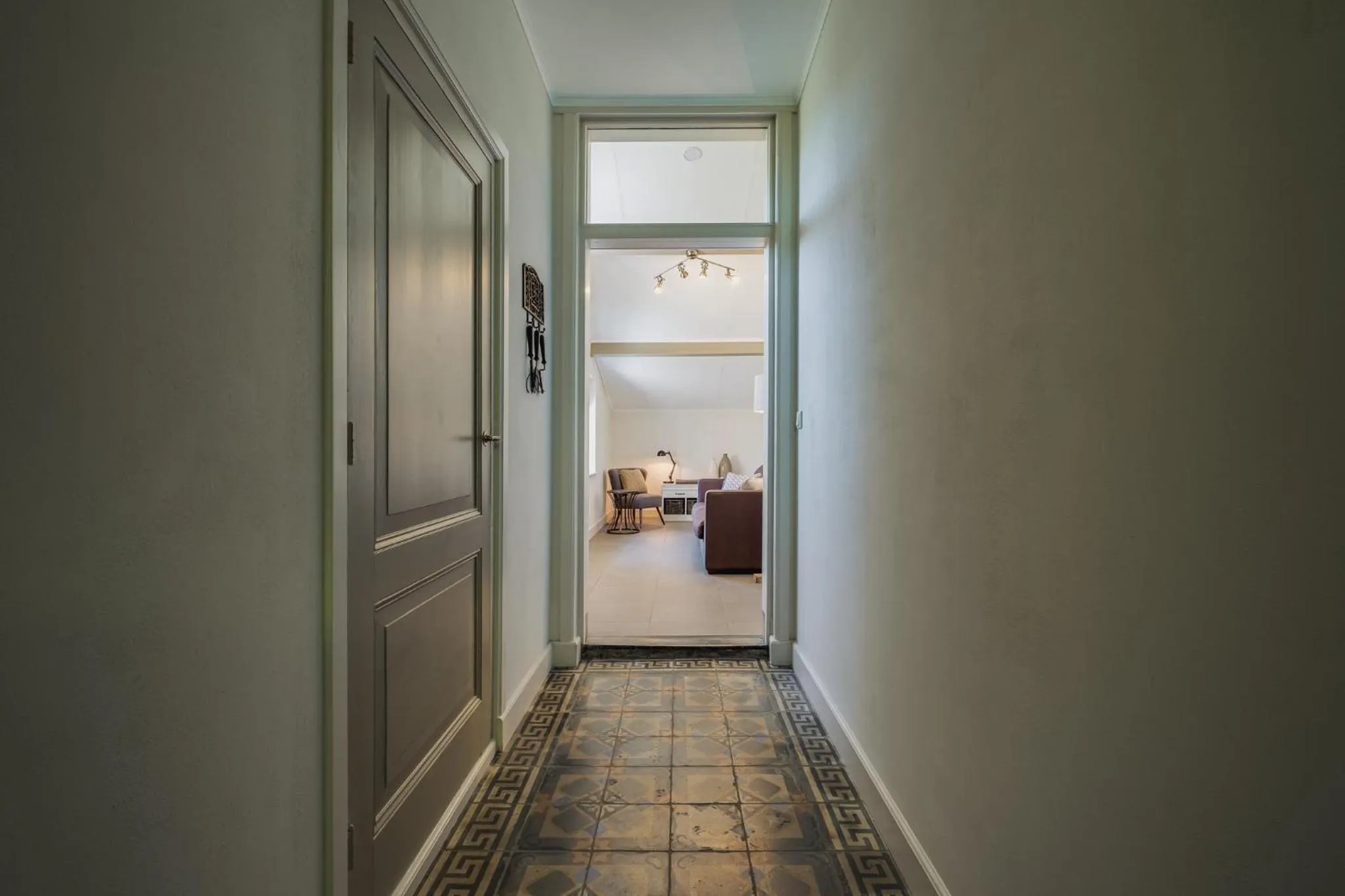Seating area, Bed in Villa Magnolia