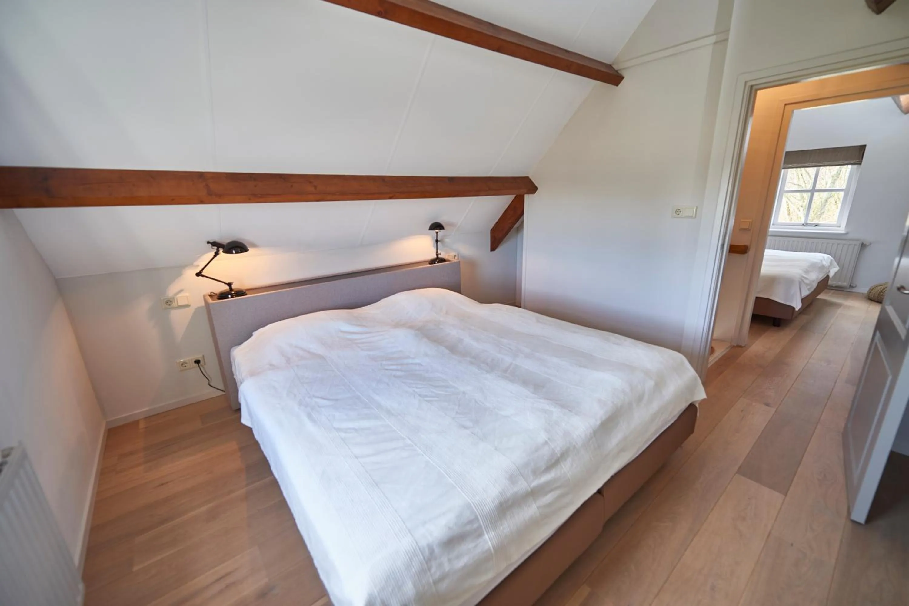 Bedroom, Bed in Villa Magnolia