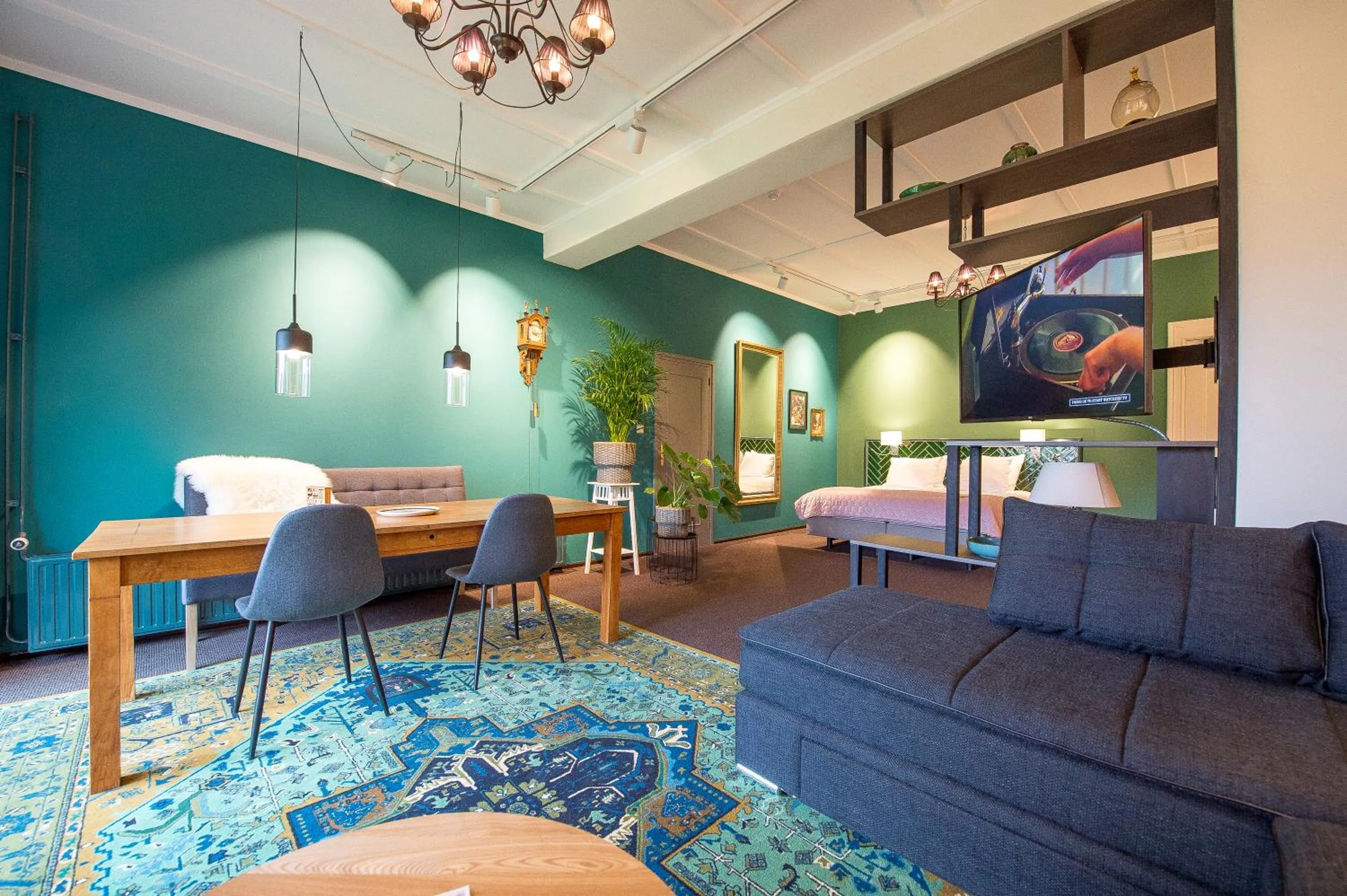 Seating area in Villa Magnolia