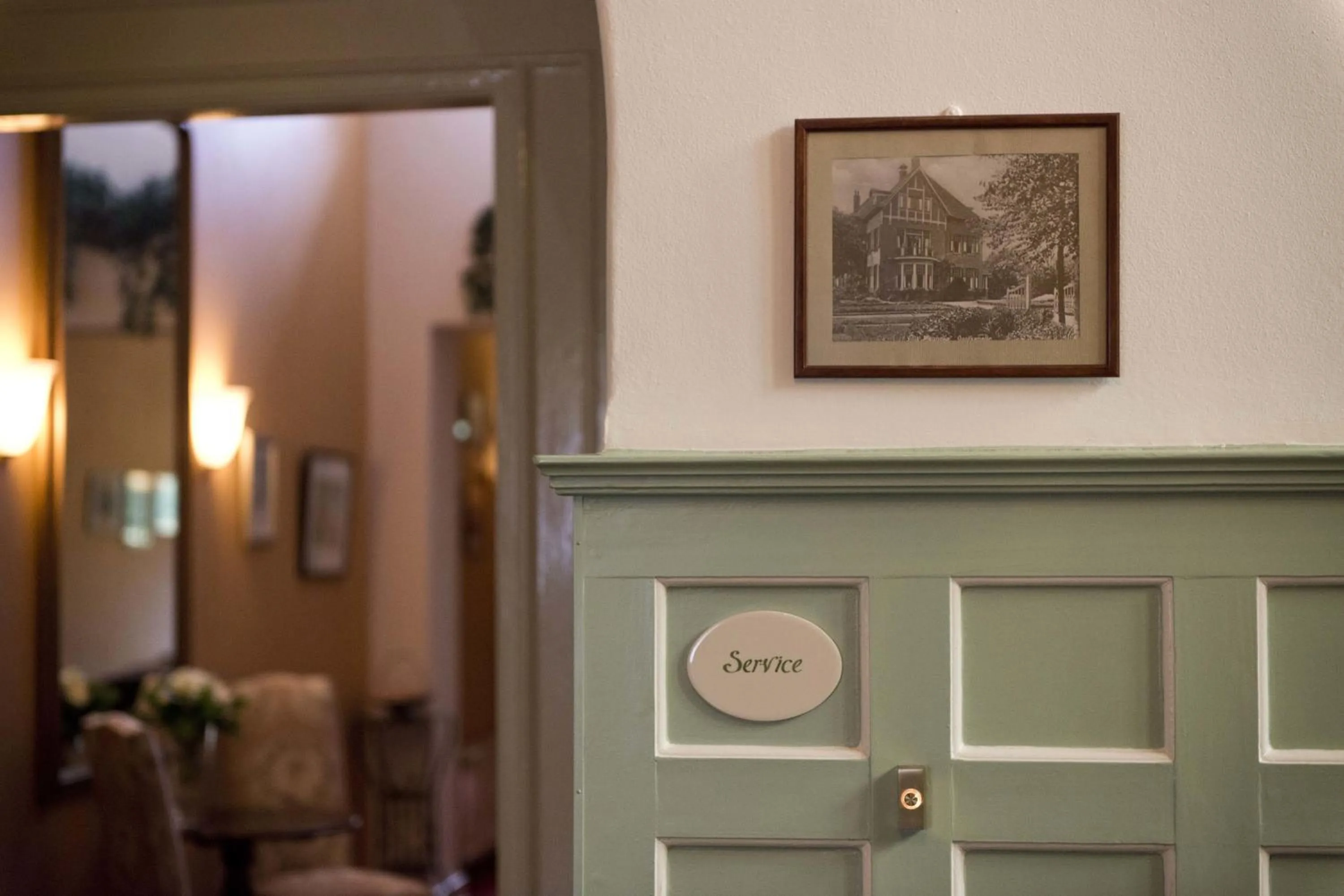 Lobby or reception in Villa Magnolia