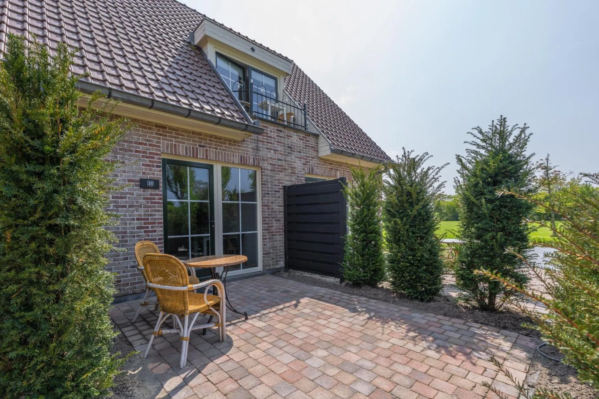 Garden in Villa Magnolia