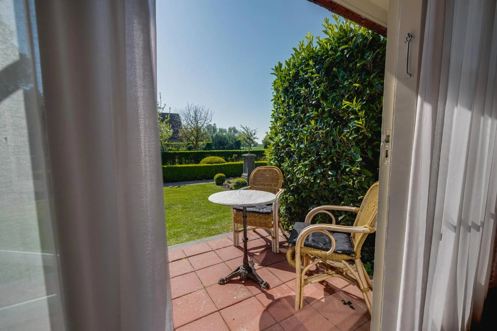 Balcony/Terrace in Villa Magnolia