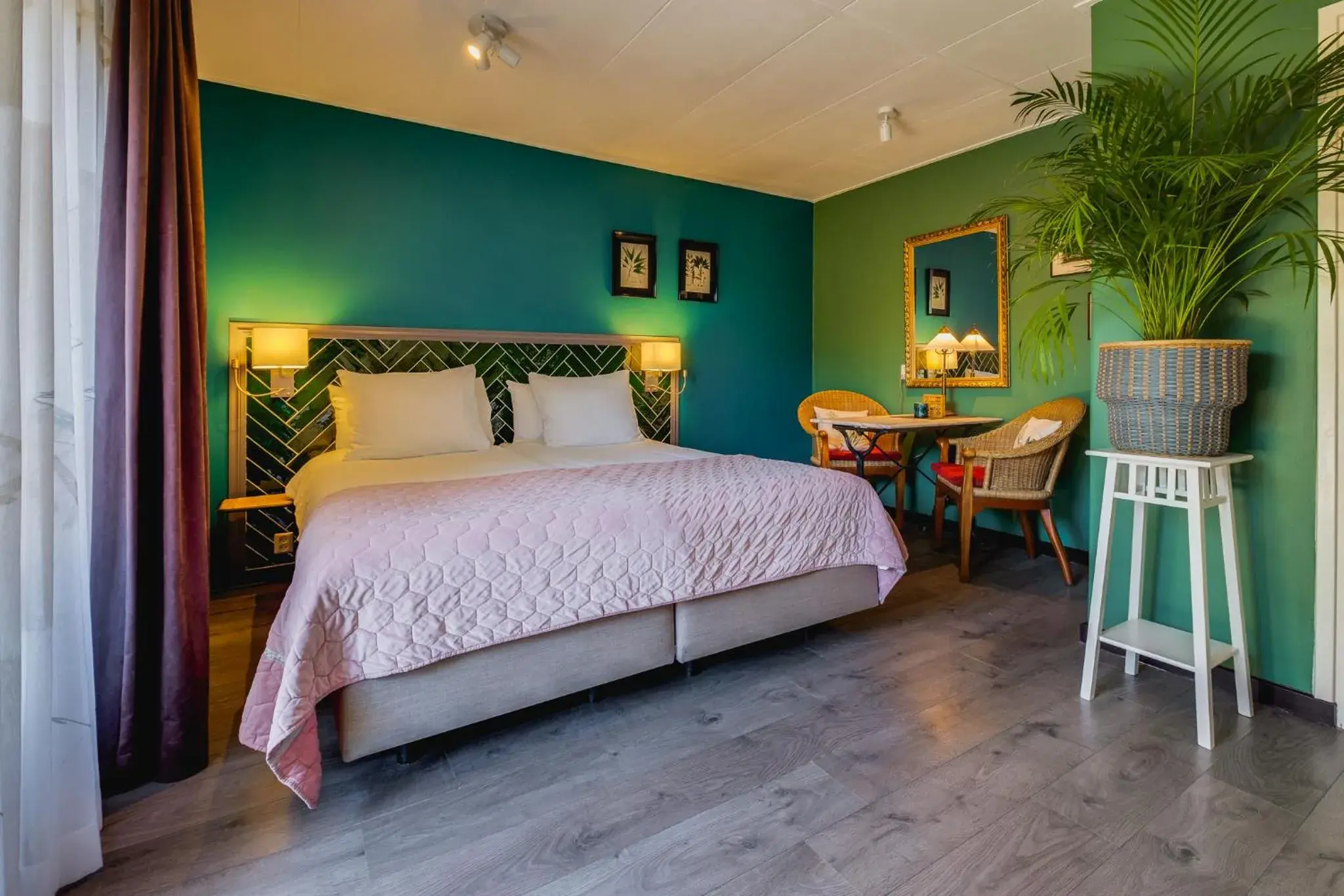 Double Room with Balcony or Terrace - single occupancy in Villa Magnolia Double Room with Balcony or Terrace - single occupancy in Villa Magnolia