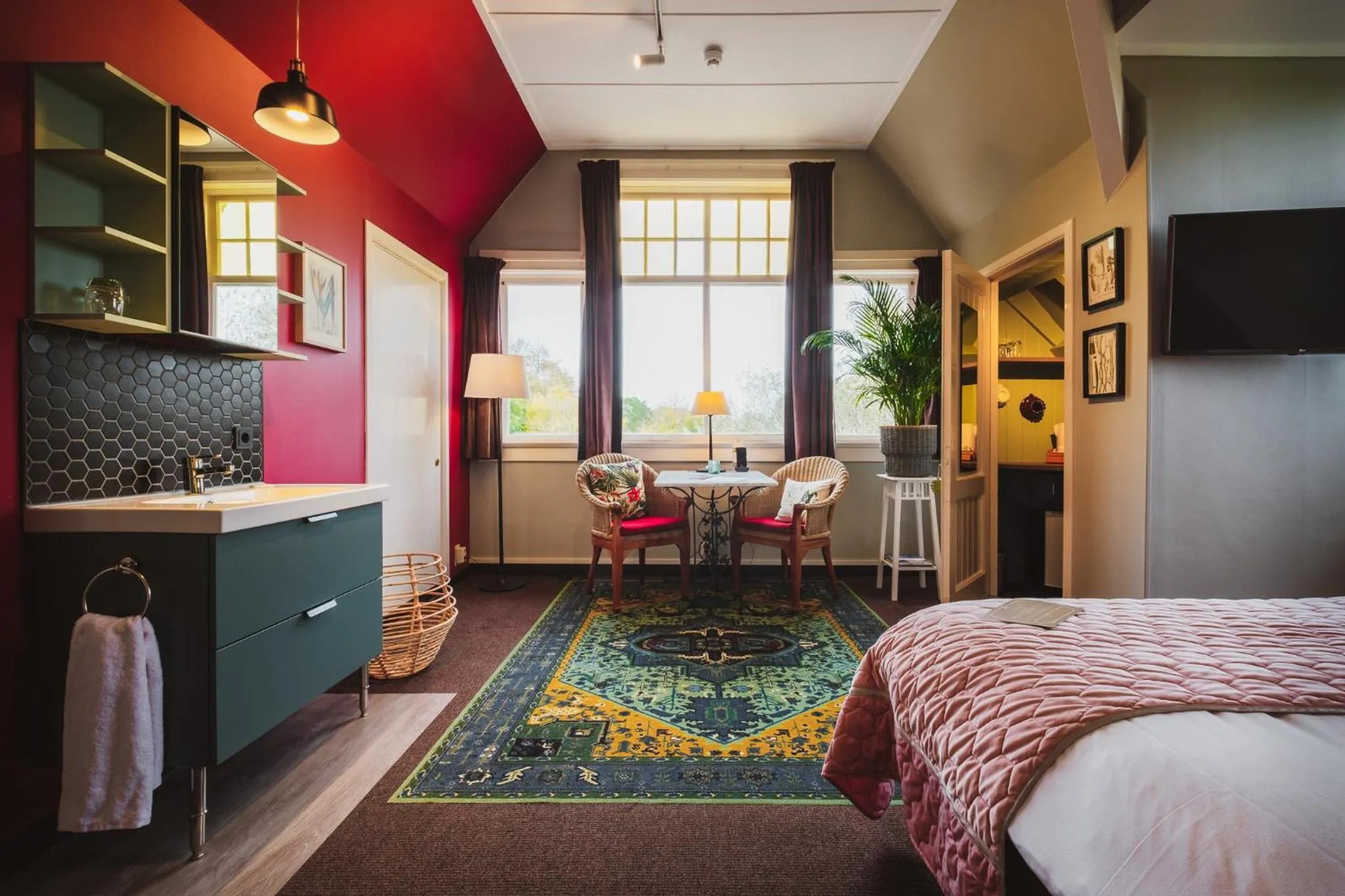 Bed in Villa Magnolia