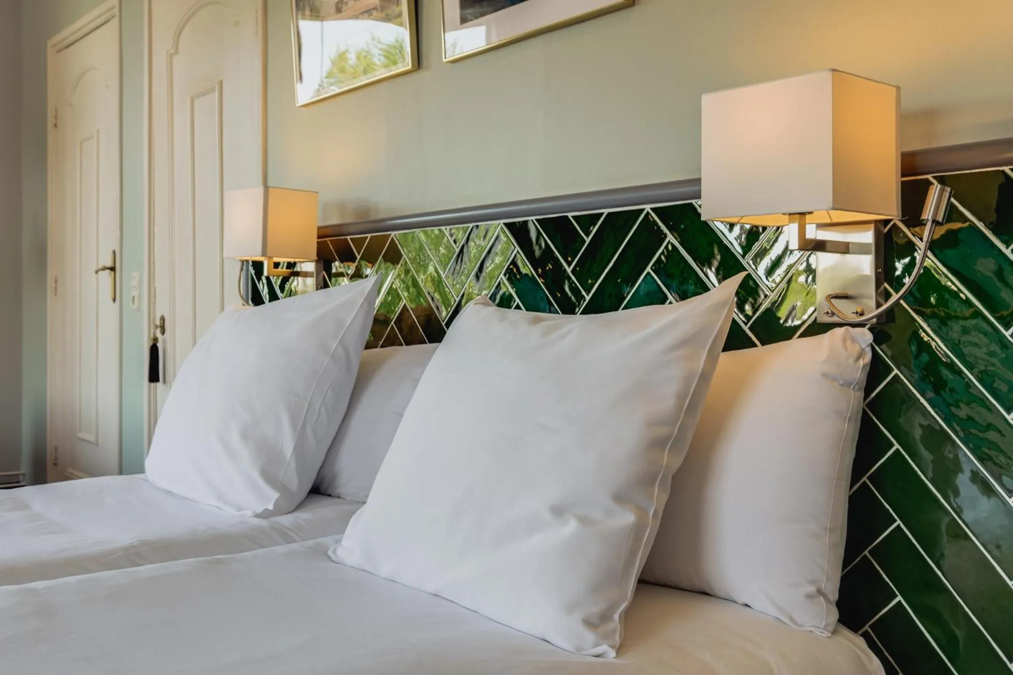 Bed in Villa Magnolia