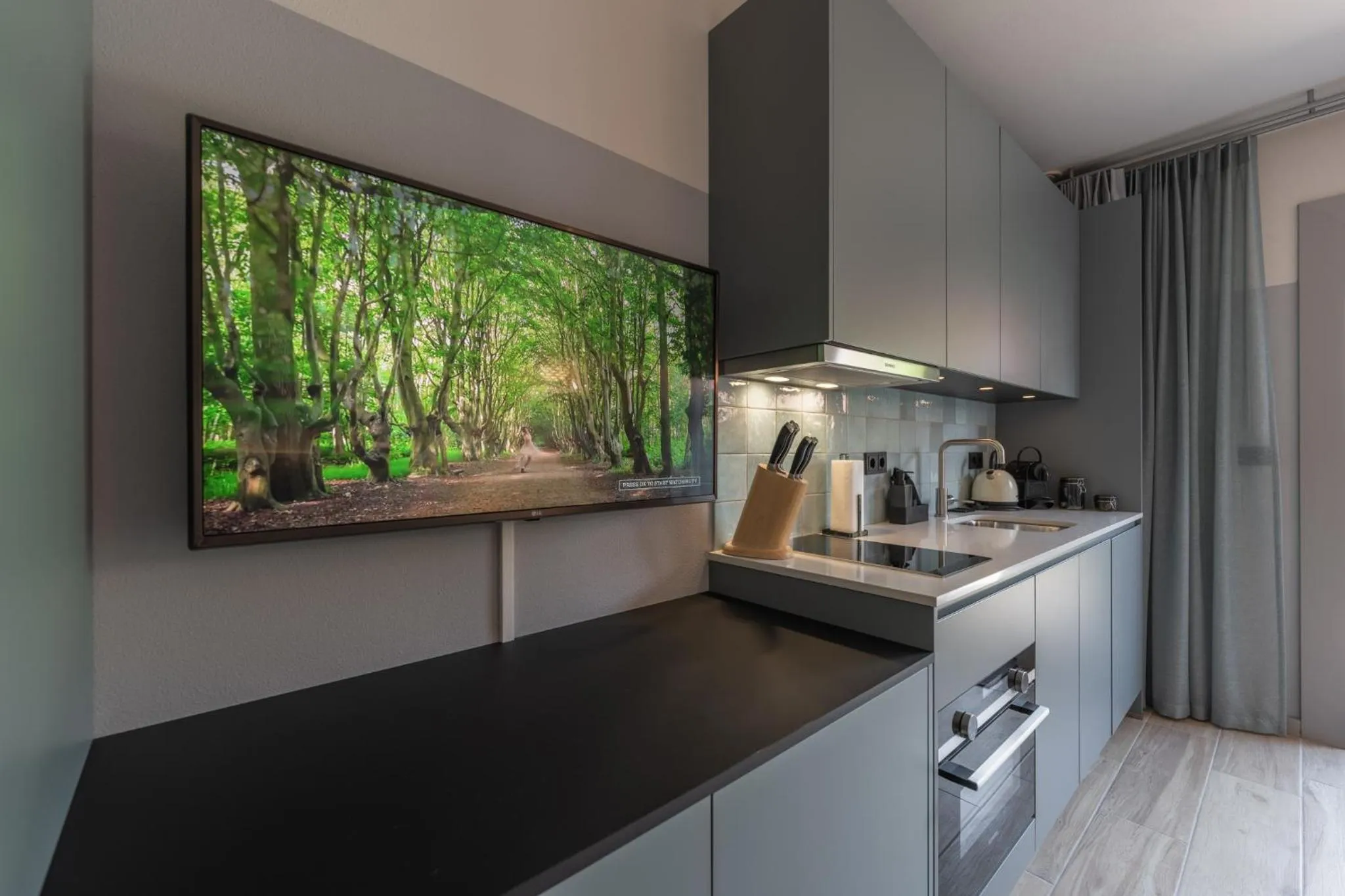 TV and multimedia in Villa Magnolia