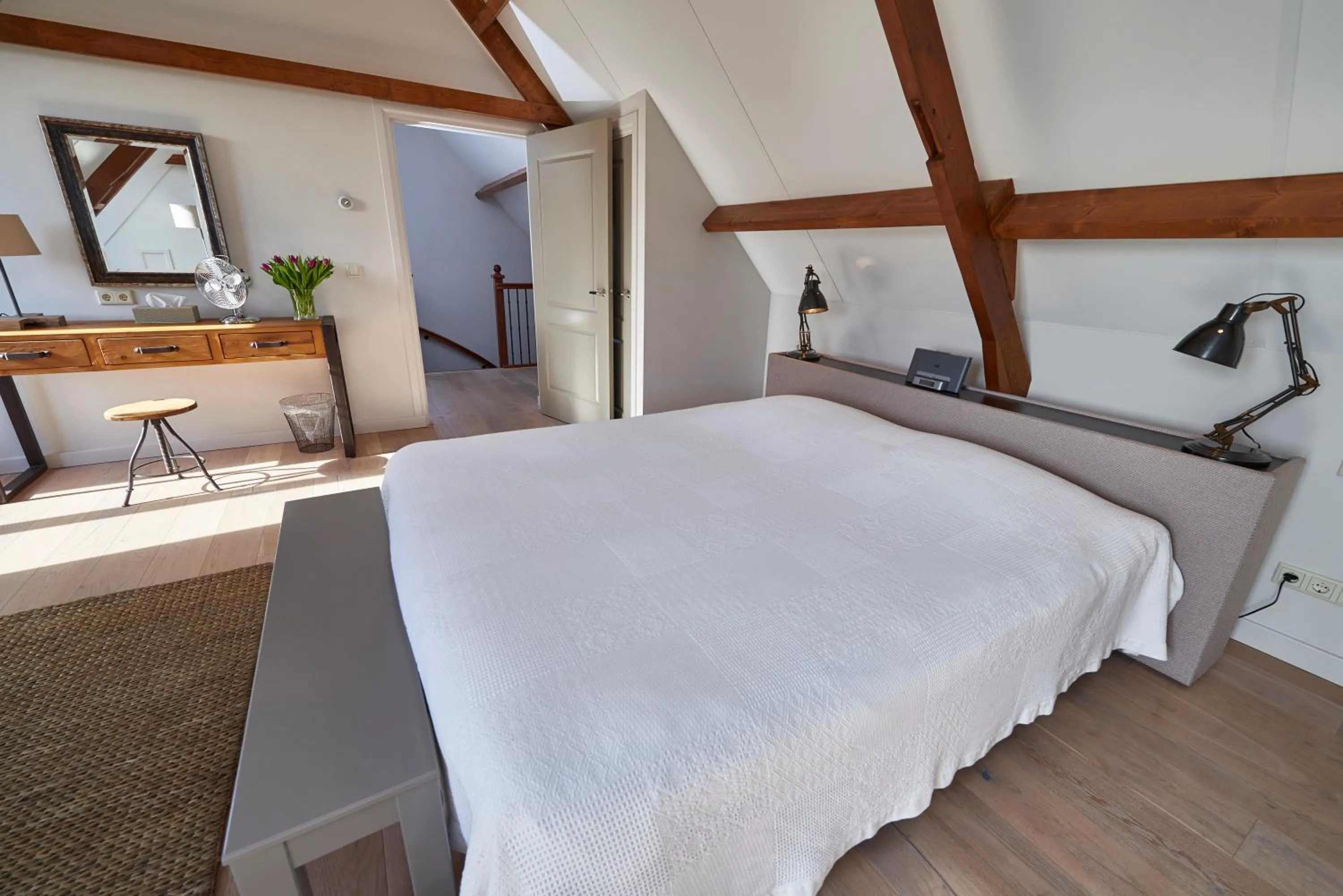 Bedroom, Bed in Villa Magnolia