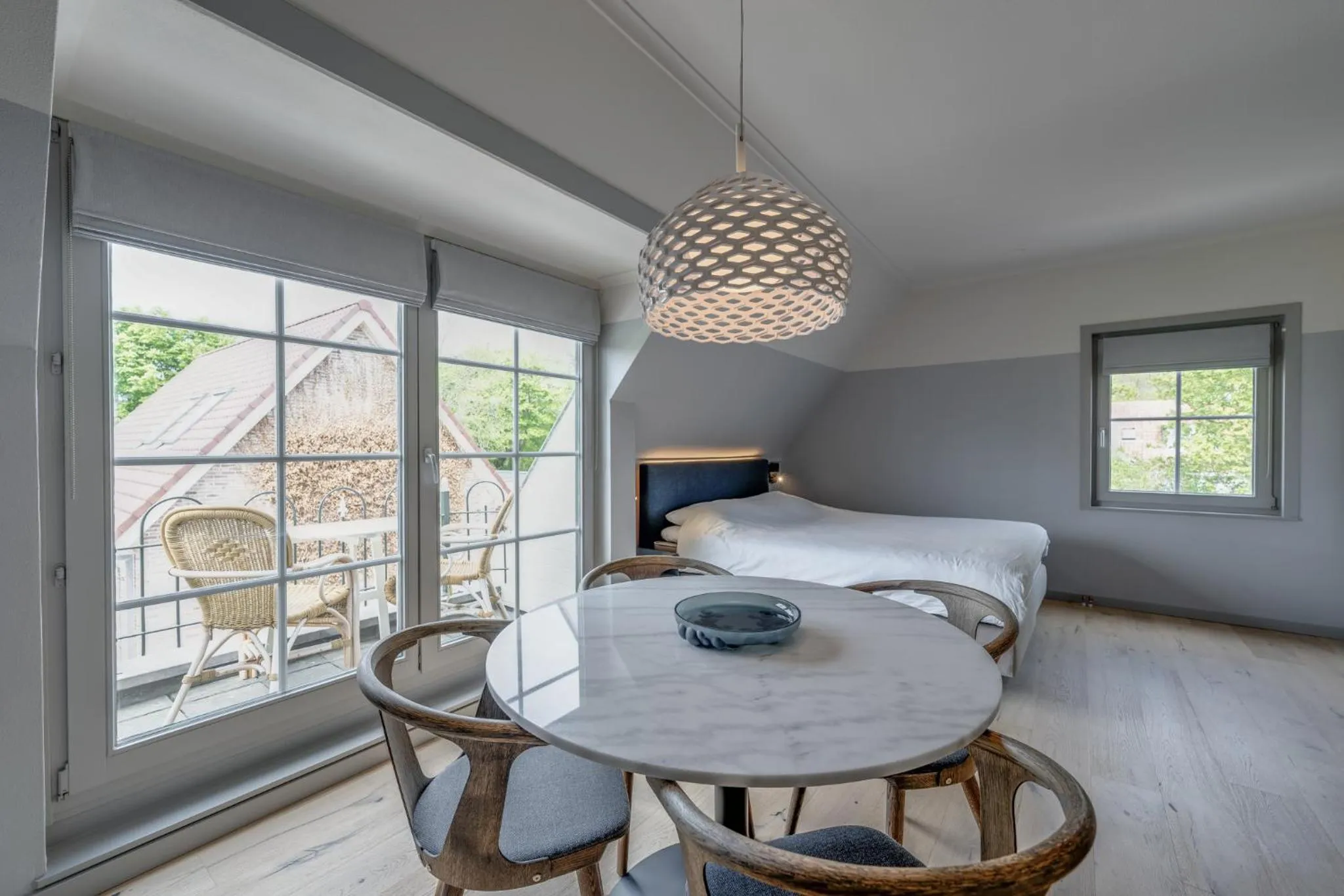 Bed in Villa Magnolia