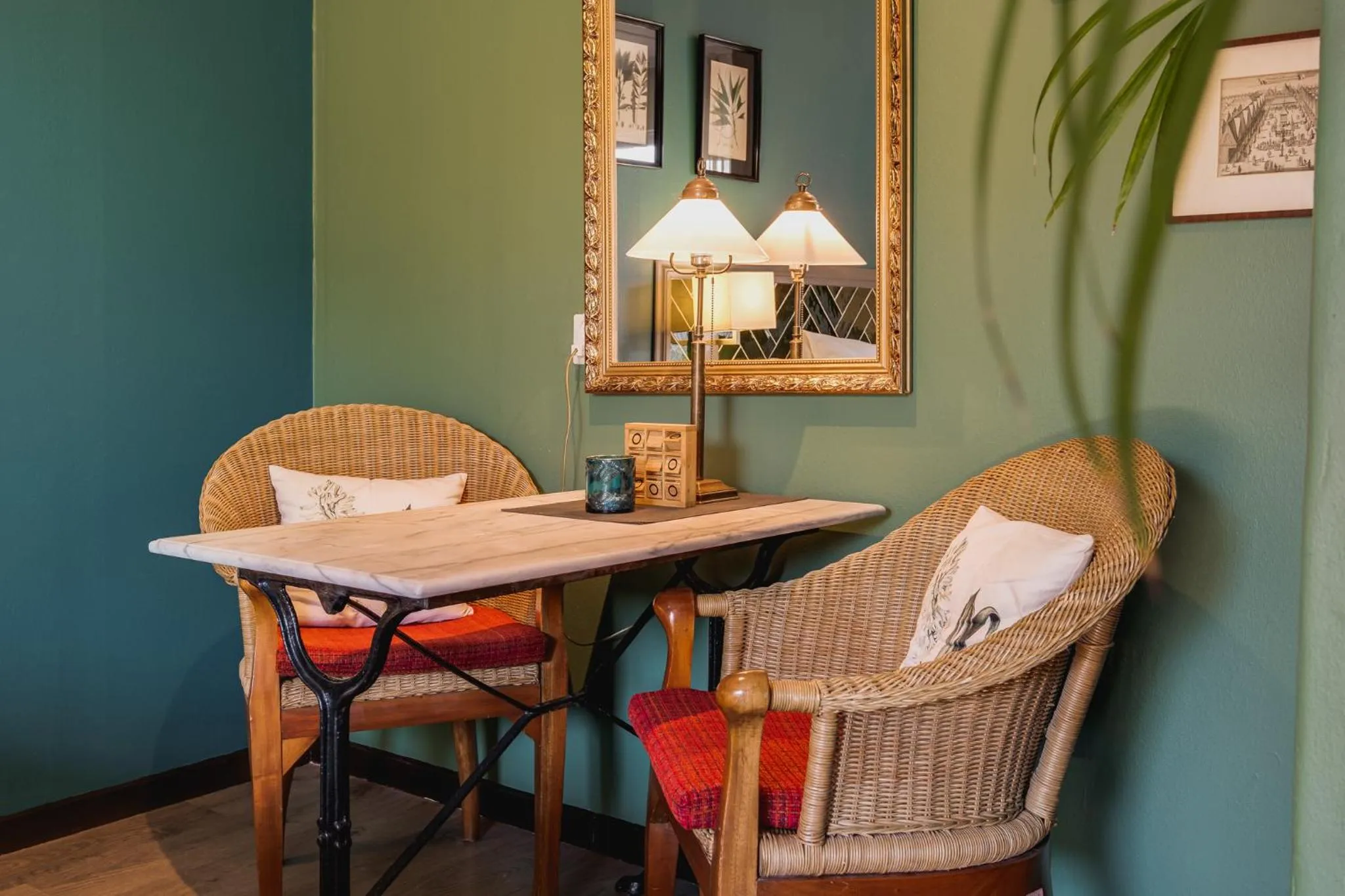 Seating area in Villa Magnolia