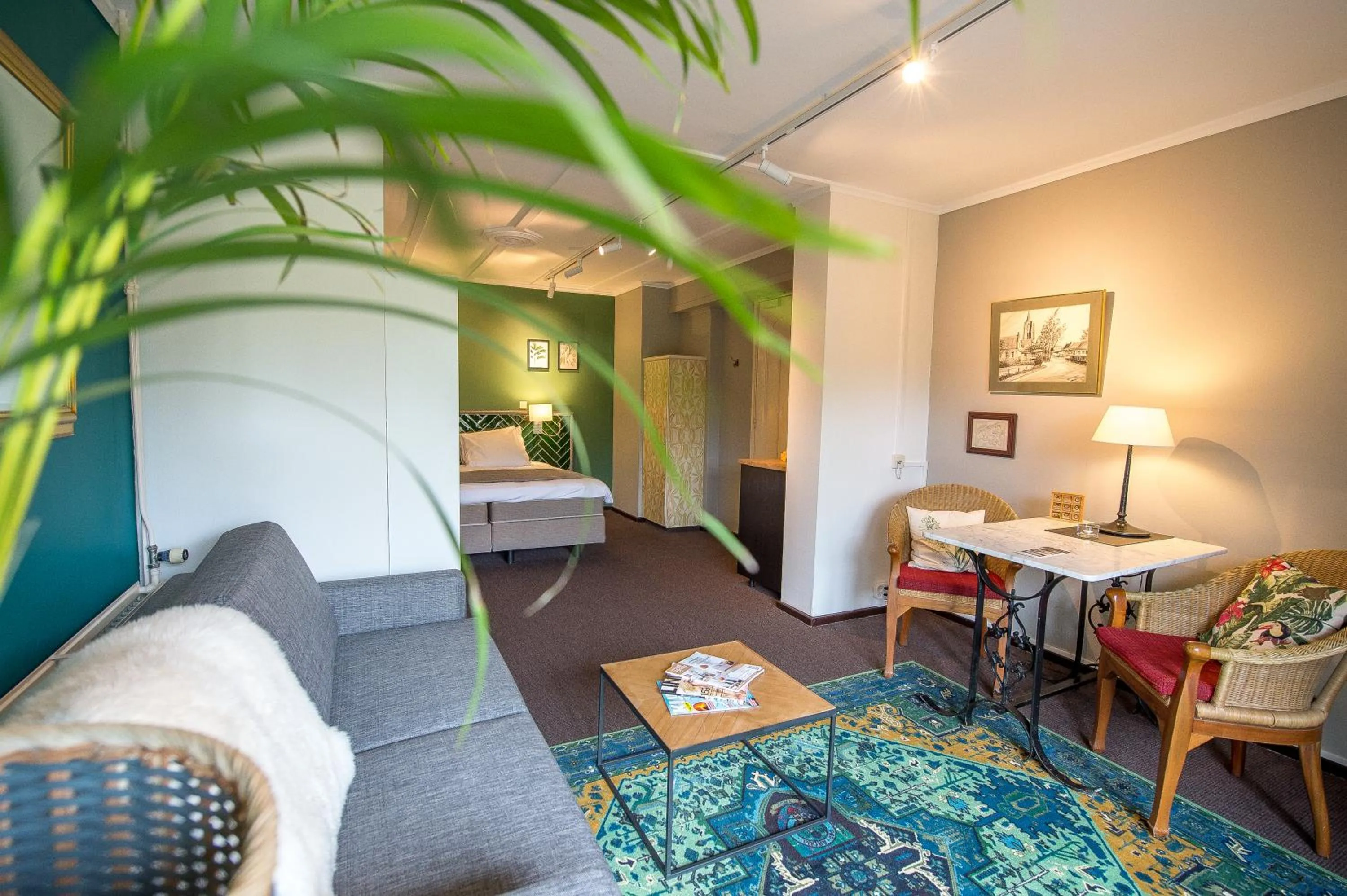 Photo of the whole room, Bed in Villa Magnolia