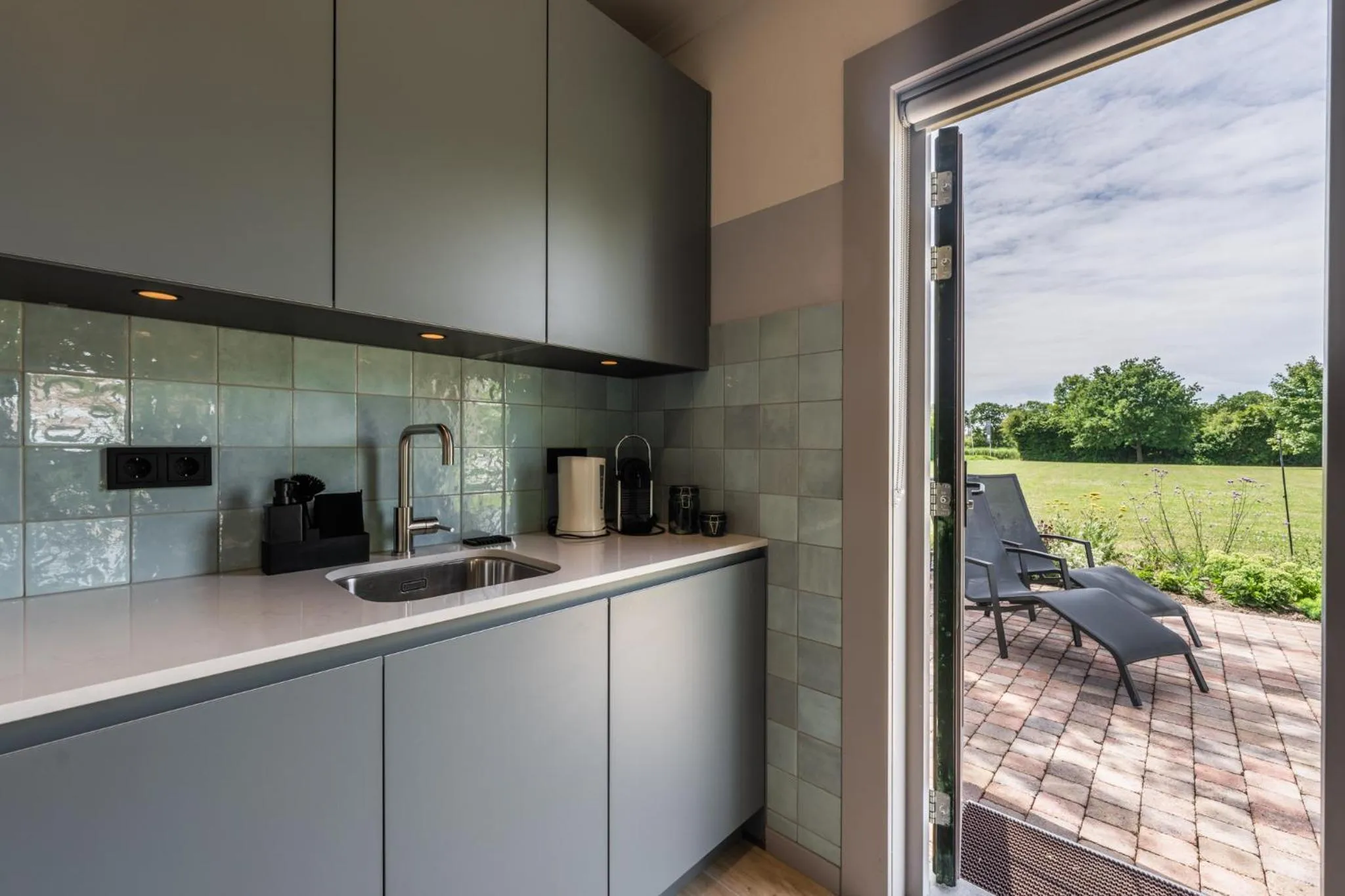 Garden in Villa Magnolia