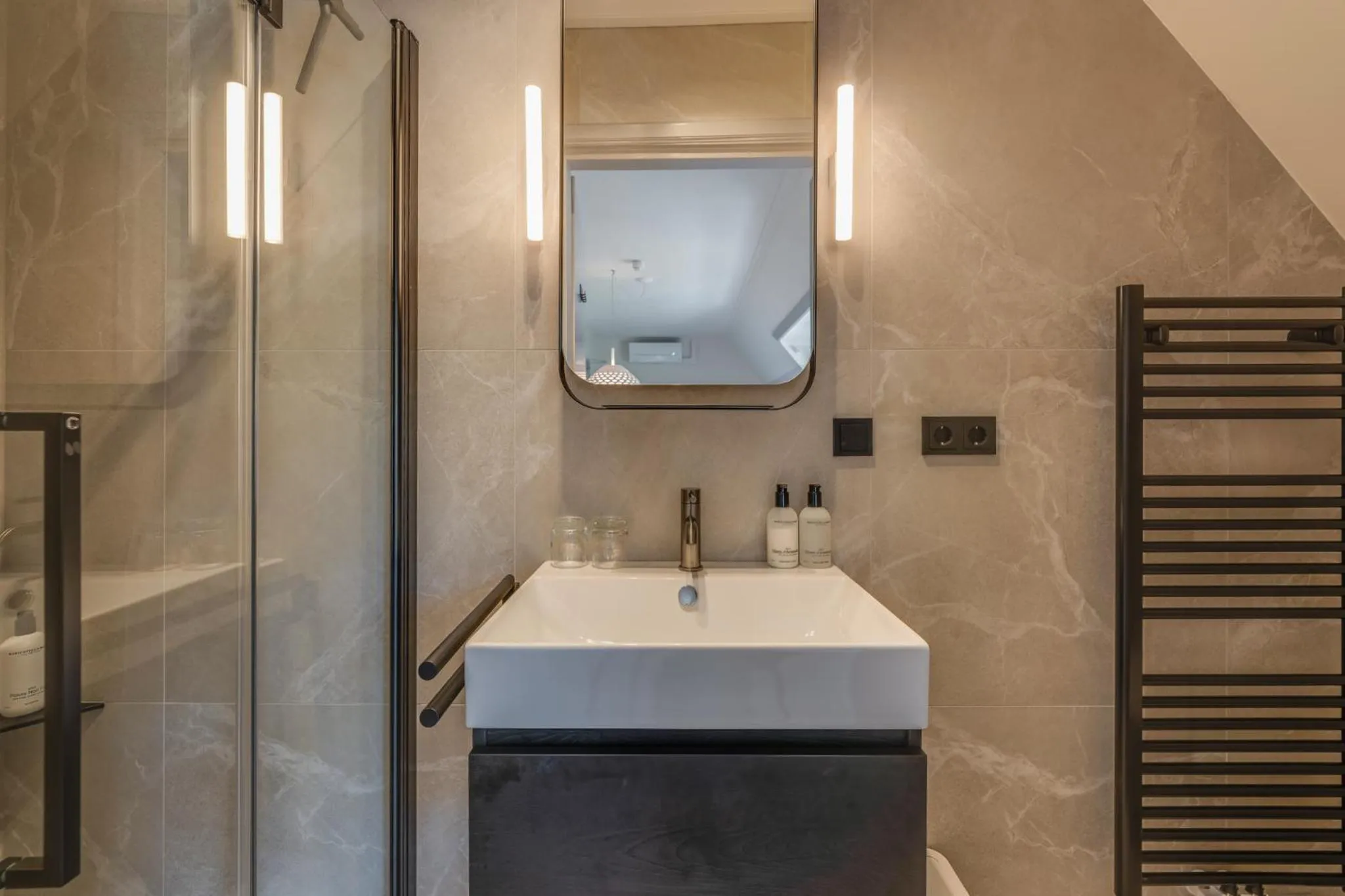 Shower in Villa Magnolia