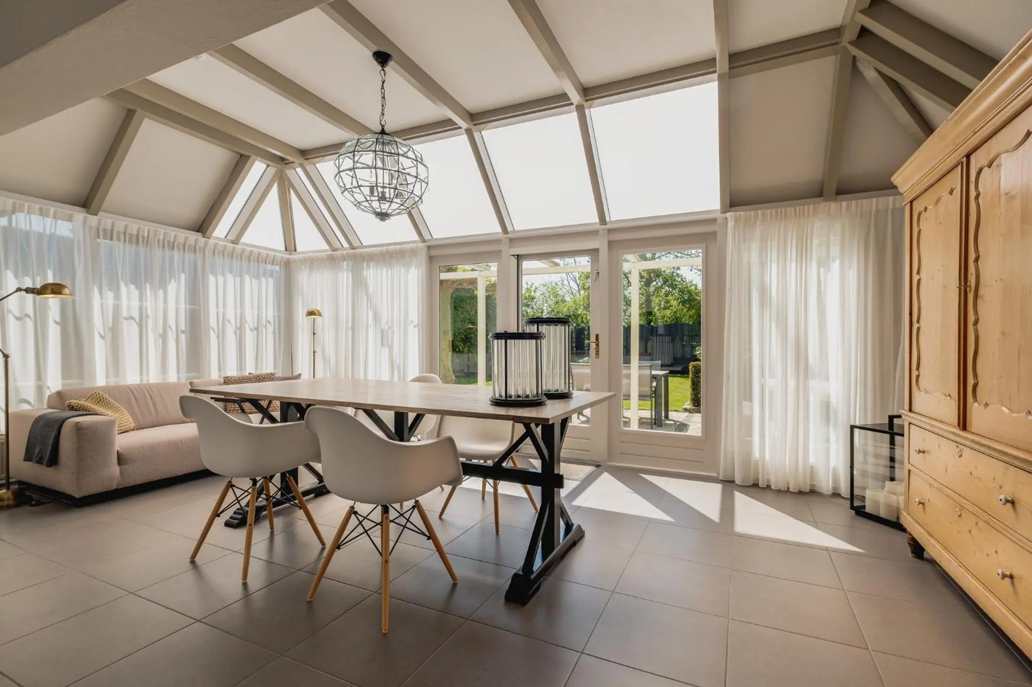 Kitchen or kitchenette in Villa Magnolia