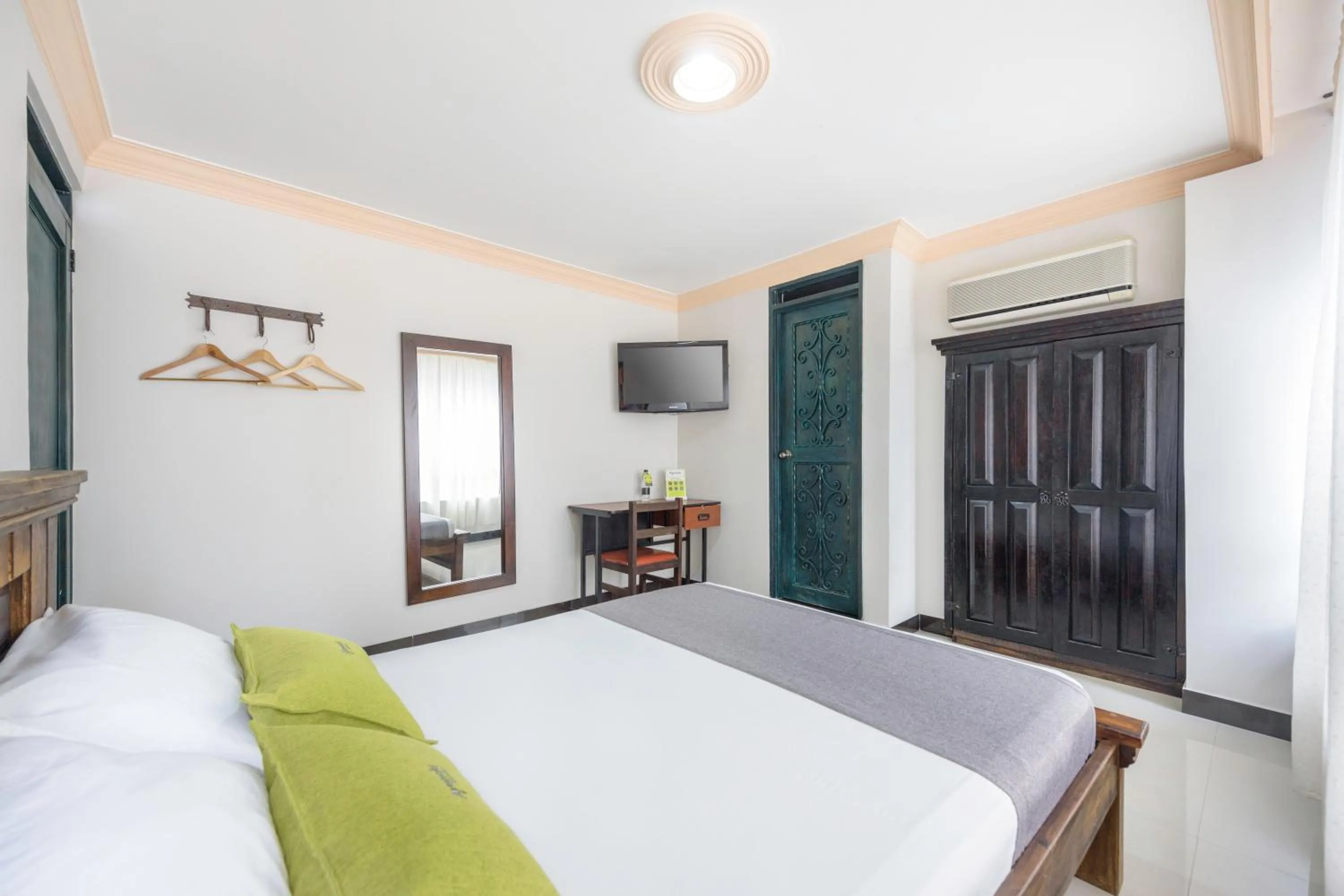 Bedroom, Bed in Ayenda 1120 Hotel Comercial