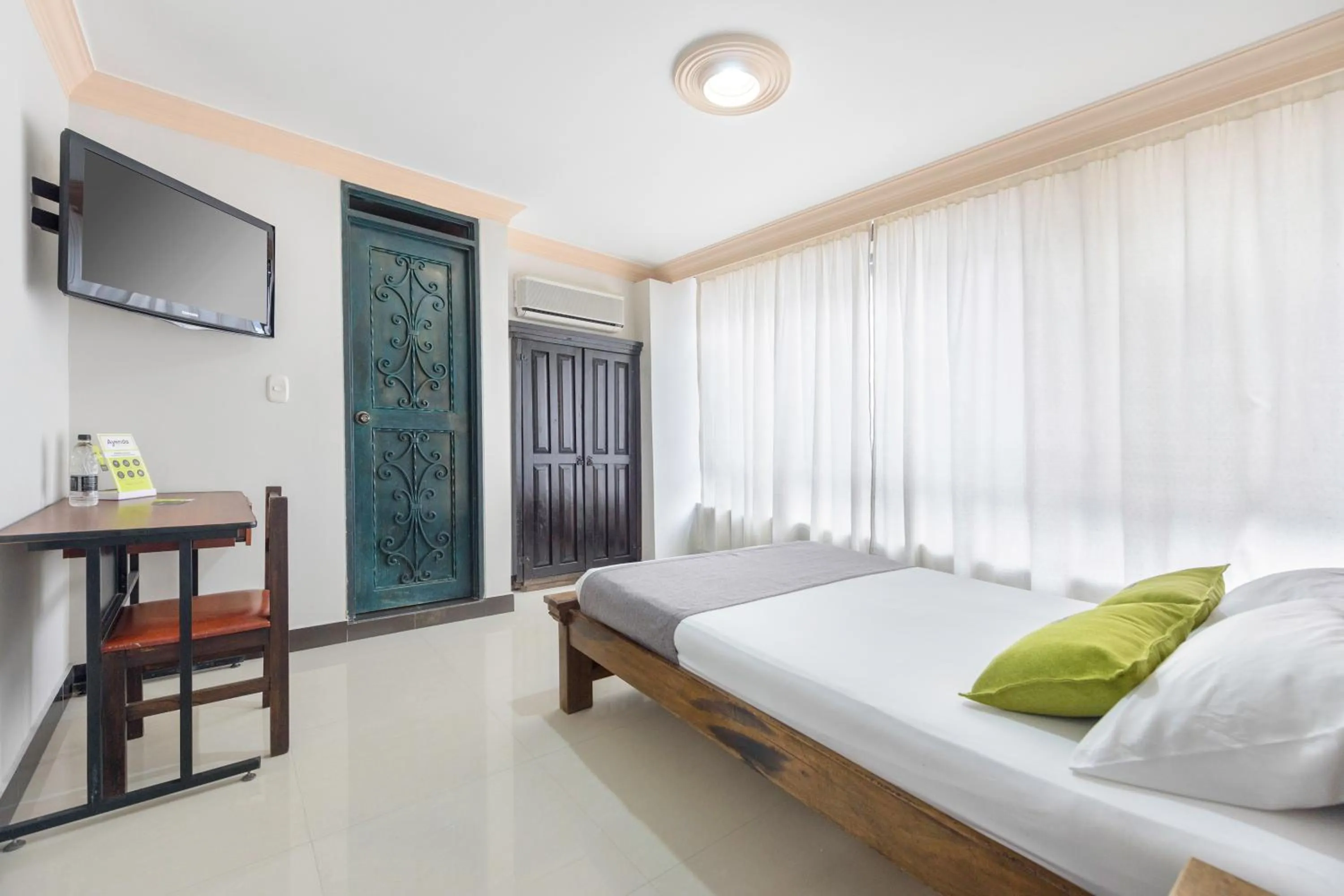 Bedroom, Bed in Ayenda 1120 Hotel Comercial