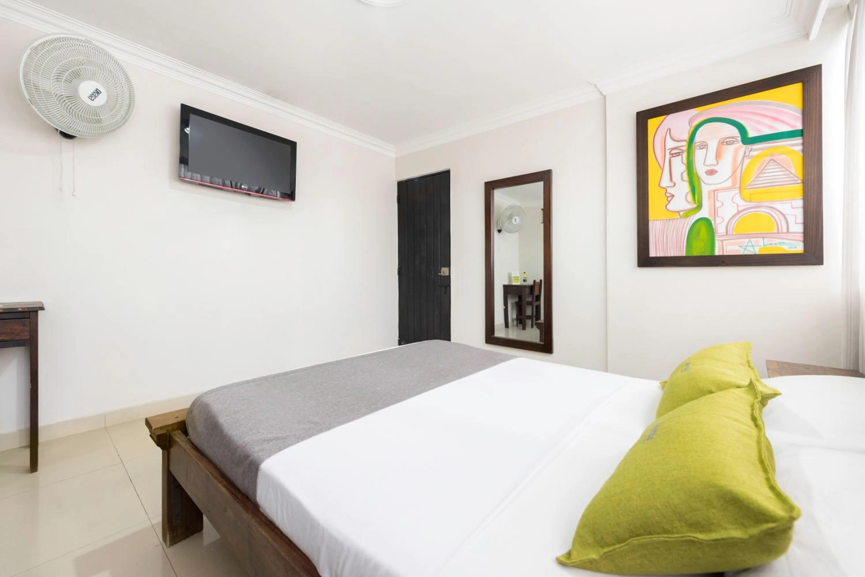 Bedroom, Bed in Ayenda 1120 Hotel Comercial