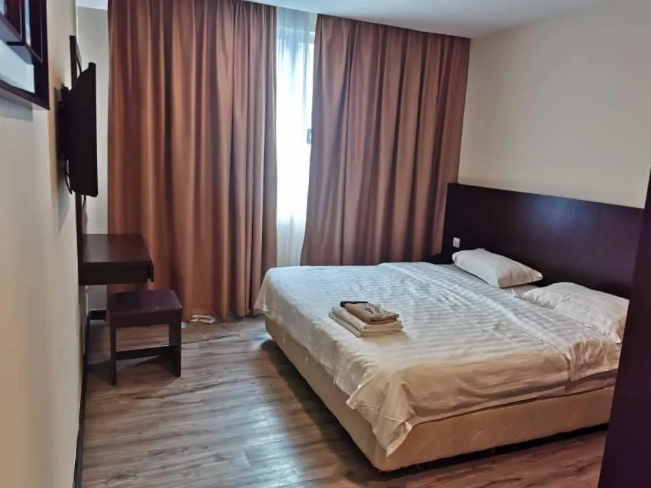 Bed in LUCKY - 5 INN