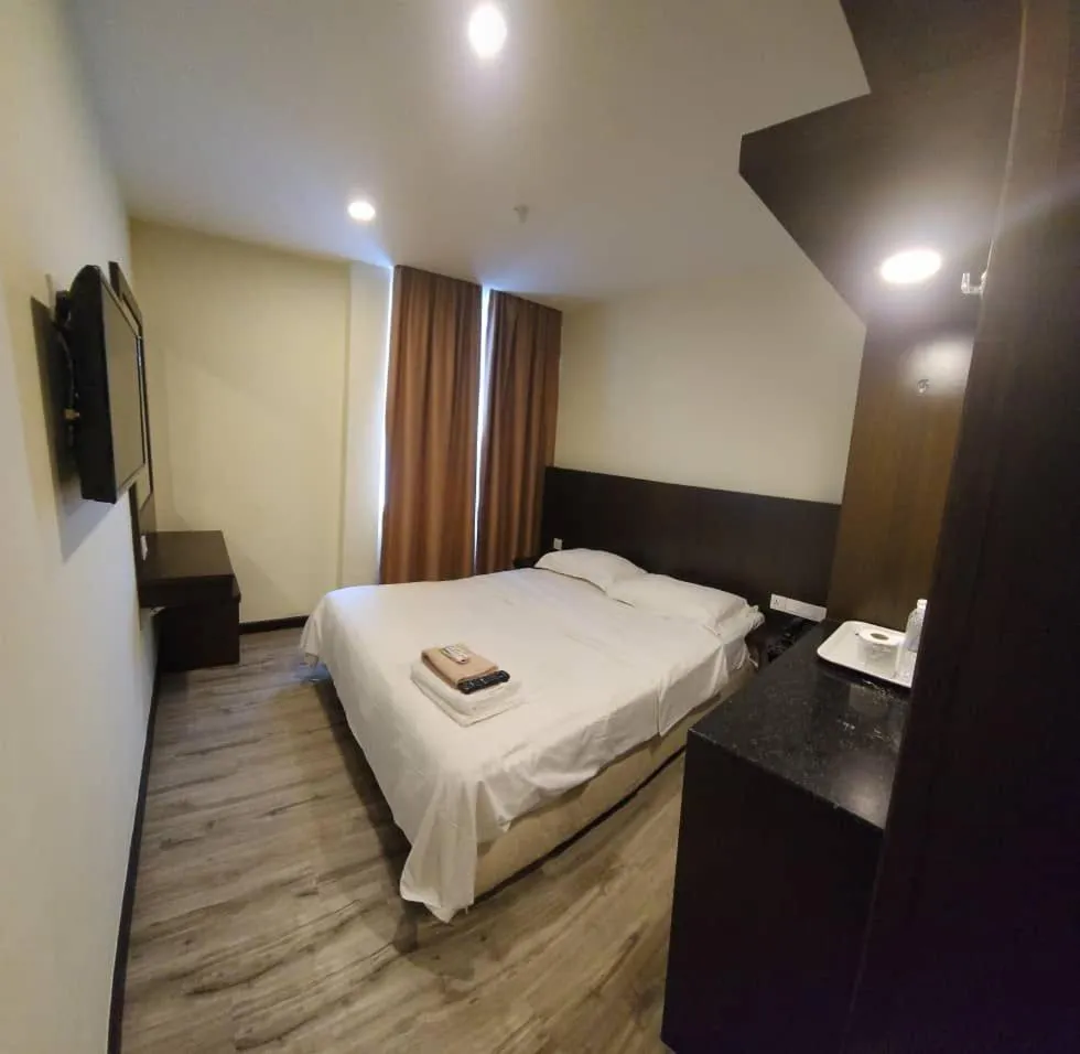 Bed in LUCKY - 5 INN