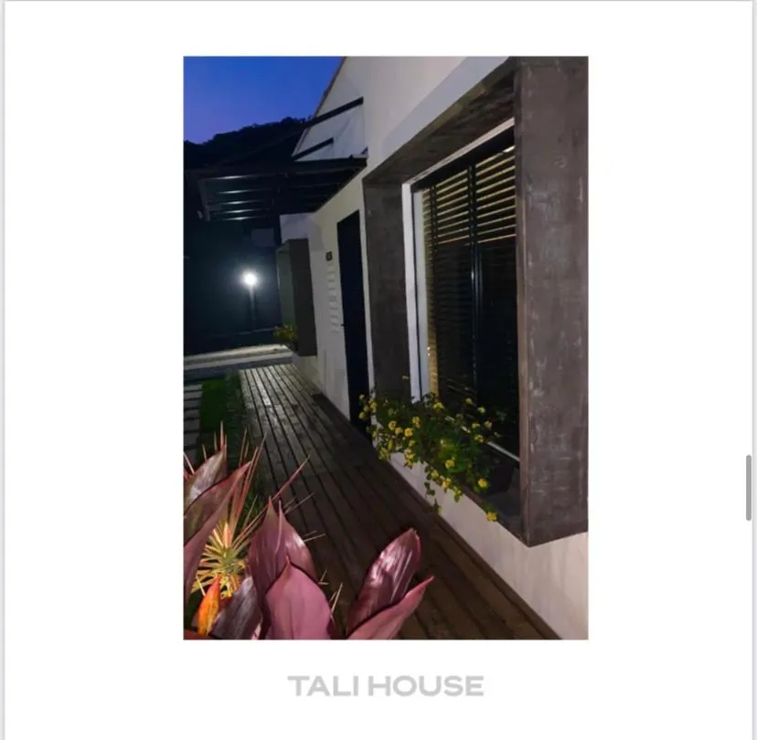 Patio in TALI HOUSE - Casa Hotel