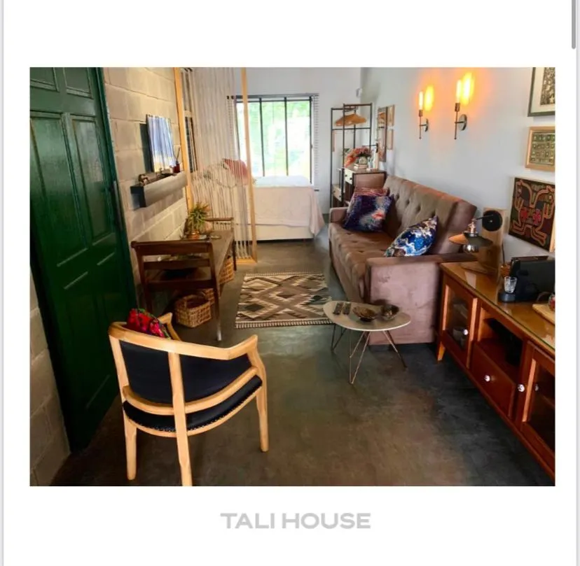 Living room in TALI HOUSE - Casa Hotel