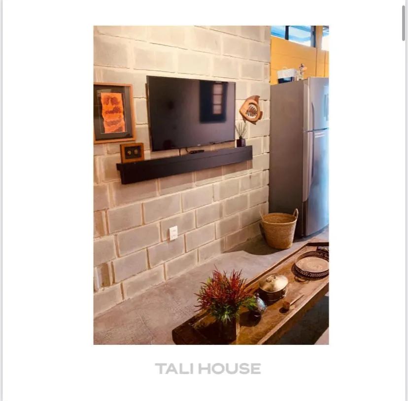 TV and multimedia in TALI HOUSE - Casa Hotel