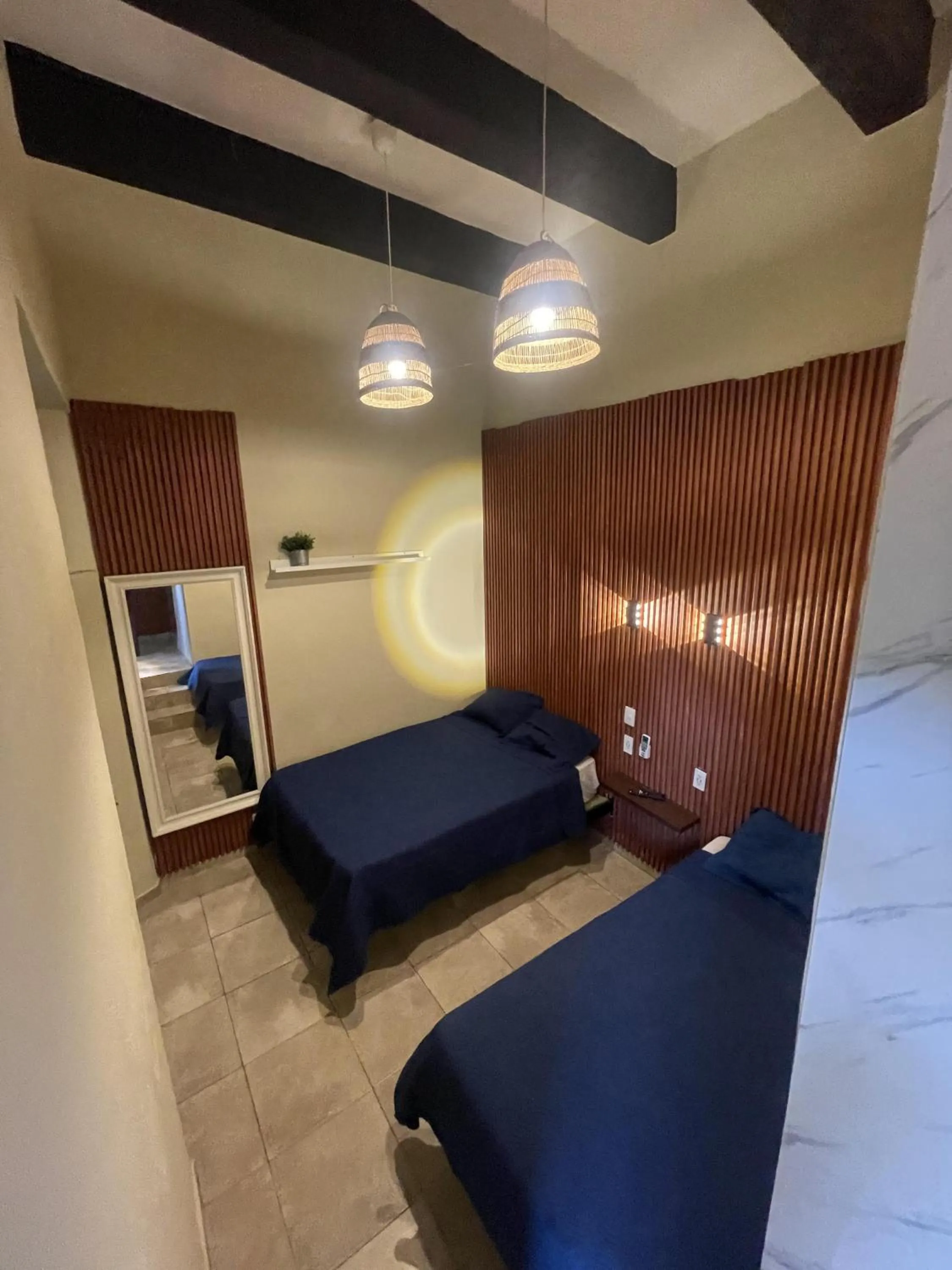 Bedroom, Bed in Island Life Hostel