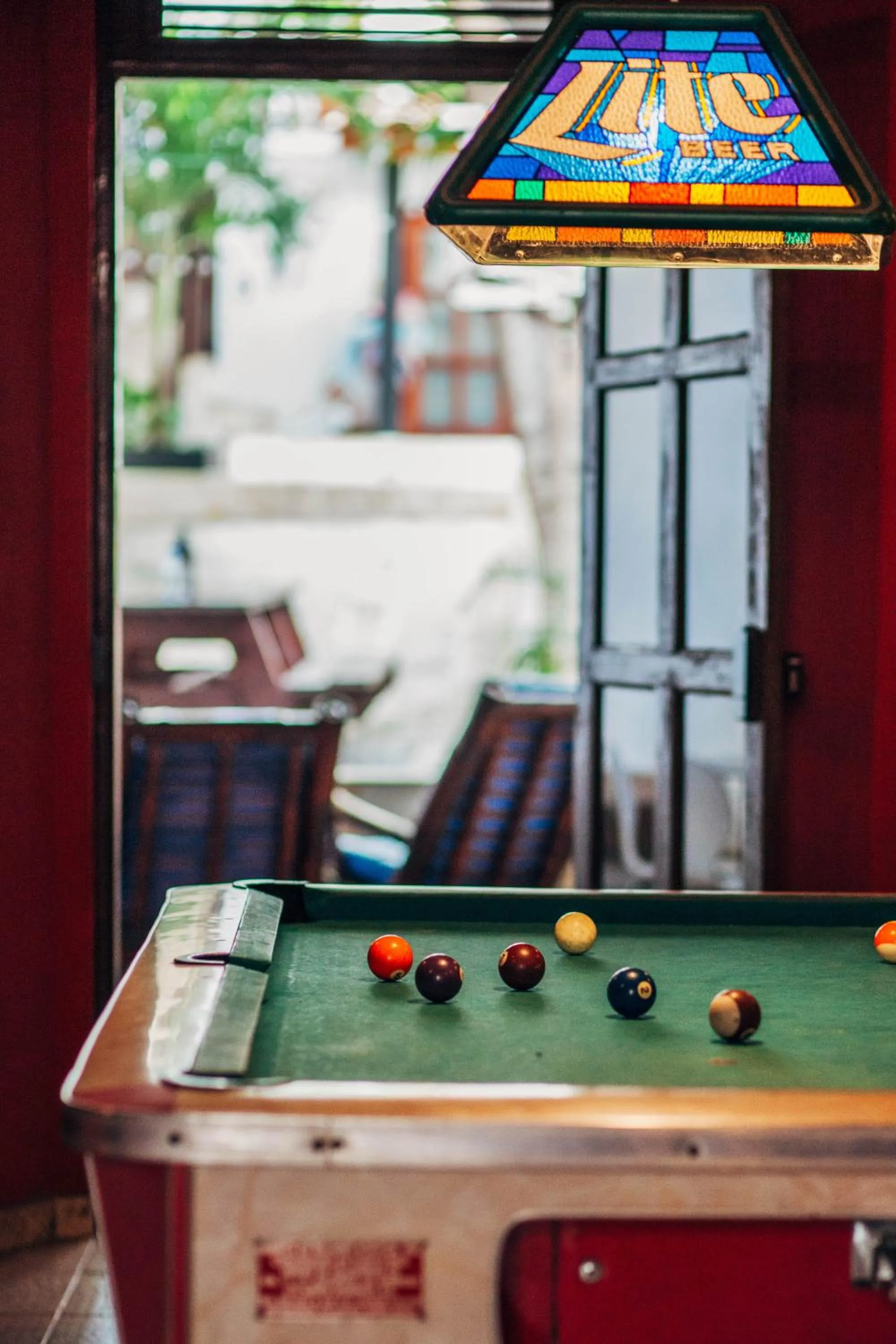 Area and facilities in Island Life Hostel