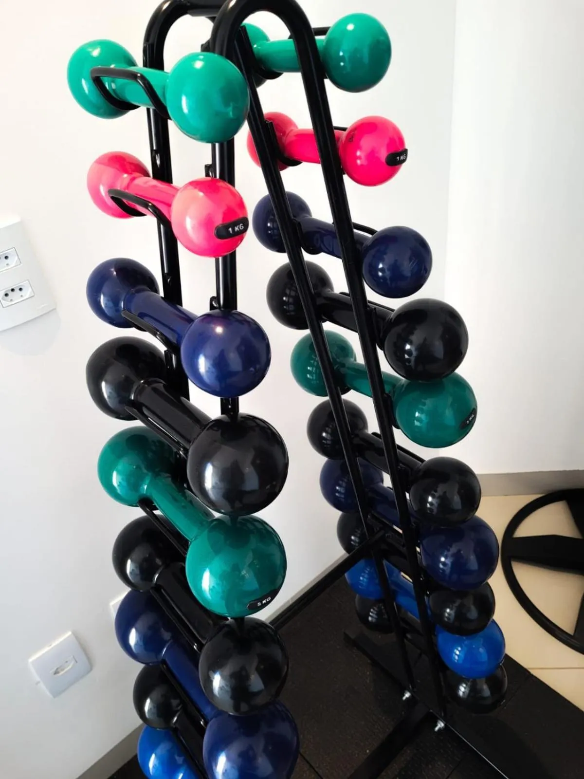 Fitness centre/facilities in Gálatas Golden Hotel