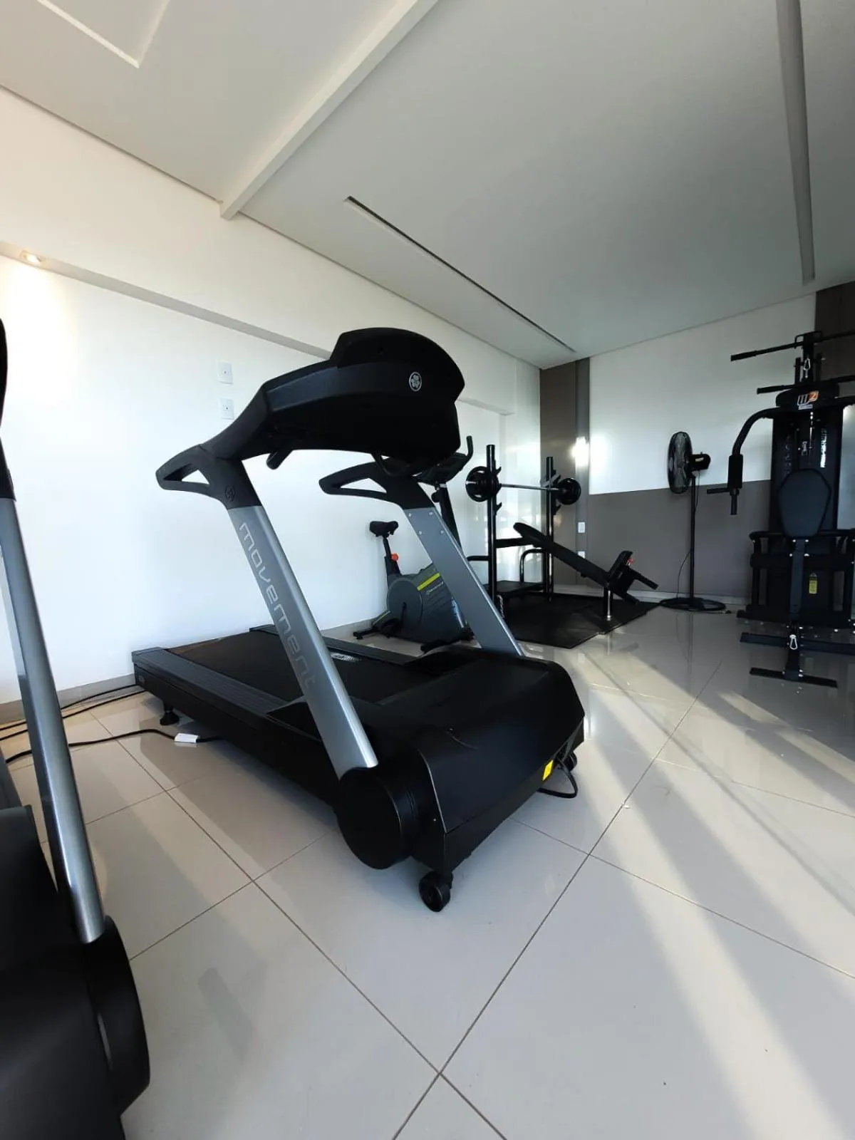 Fitness centre/facilities in Gálatas Golden Hotel