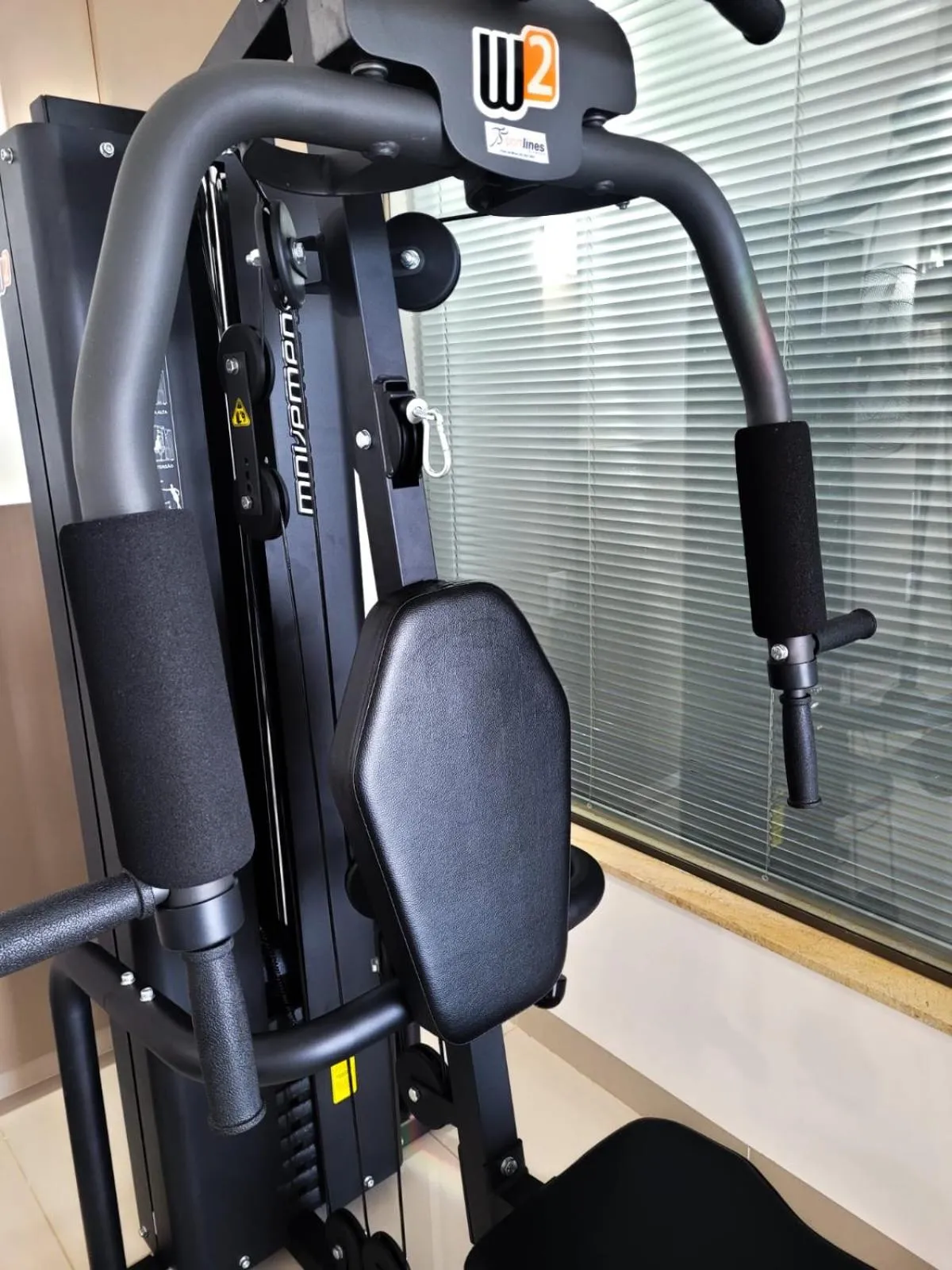 Fitness centre/facilities in Gálatas Golden Hotel