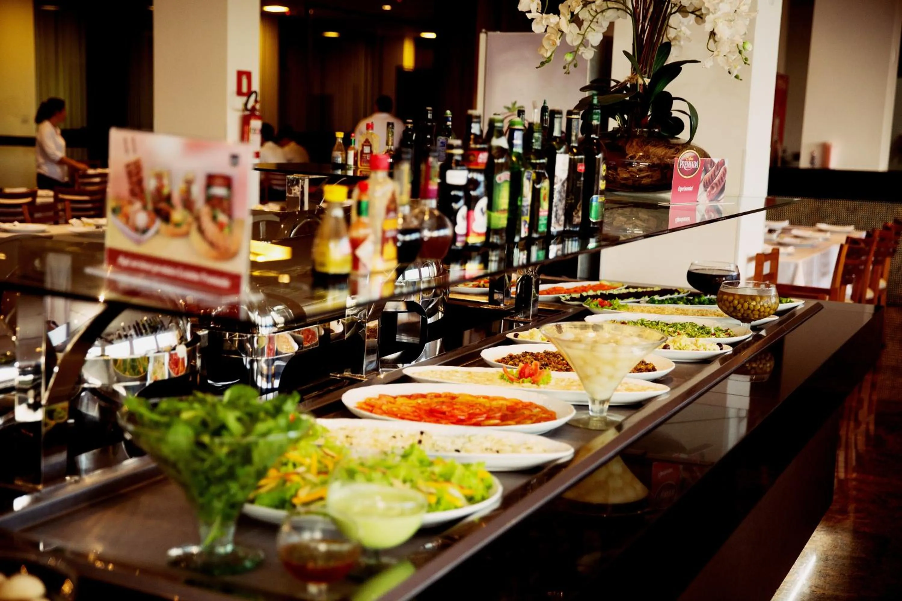 Restaurant/places to eat in Gálatas Golden Hotel