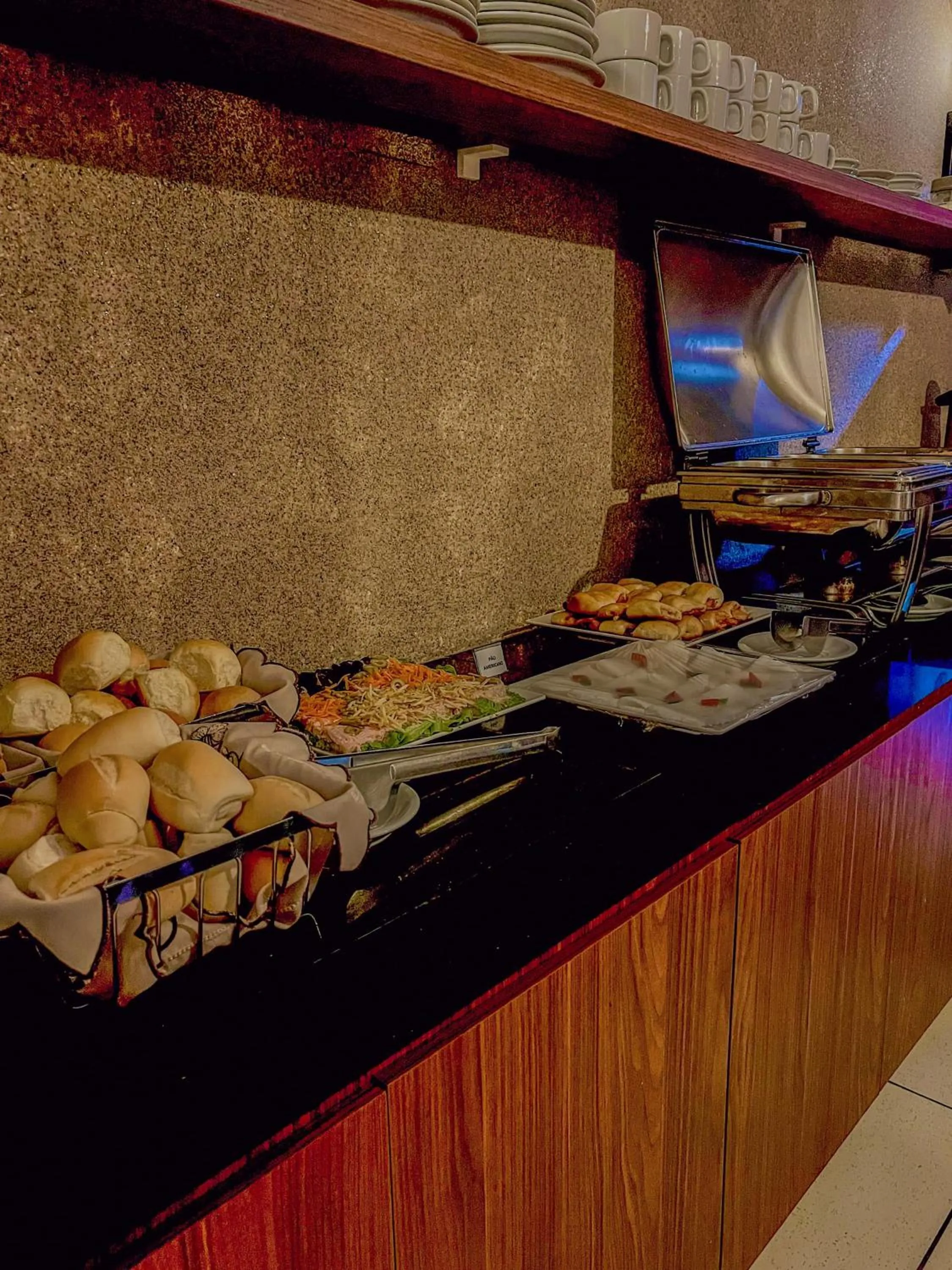 Breakfast in Ocean Praia Hotel