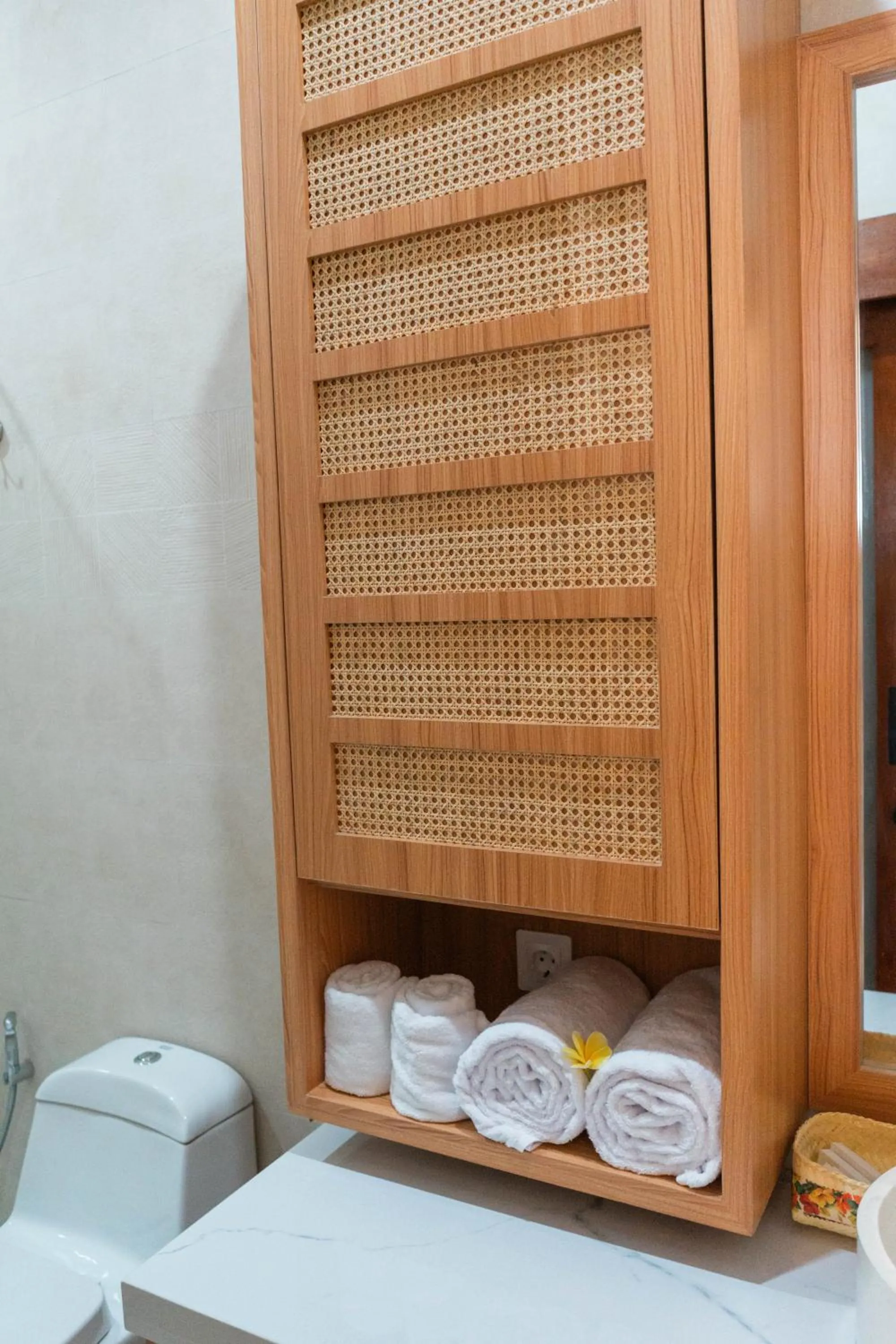 Bathroom in Melviano Suite & Villa