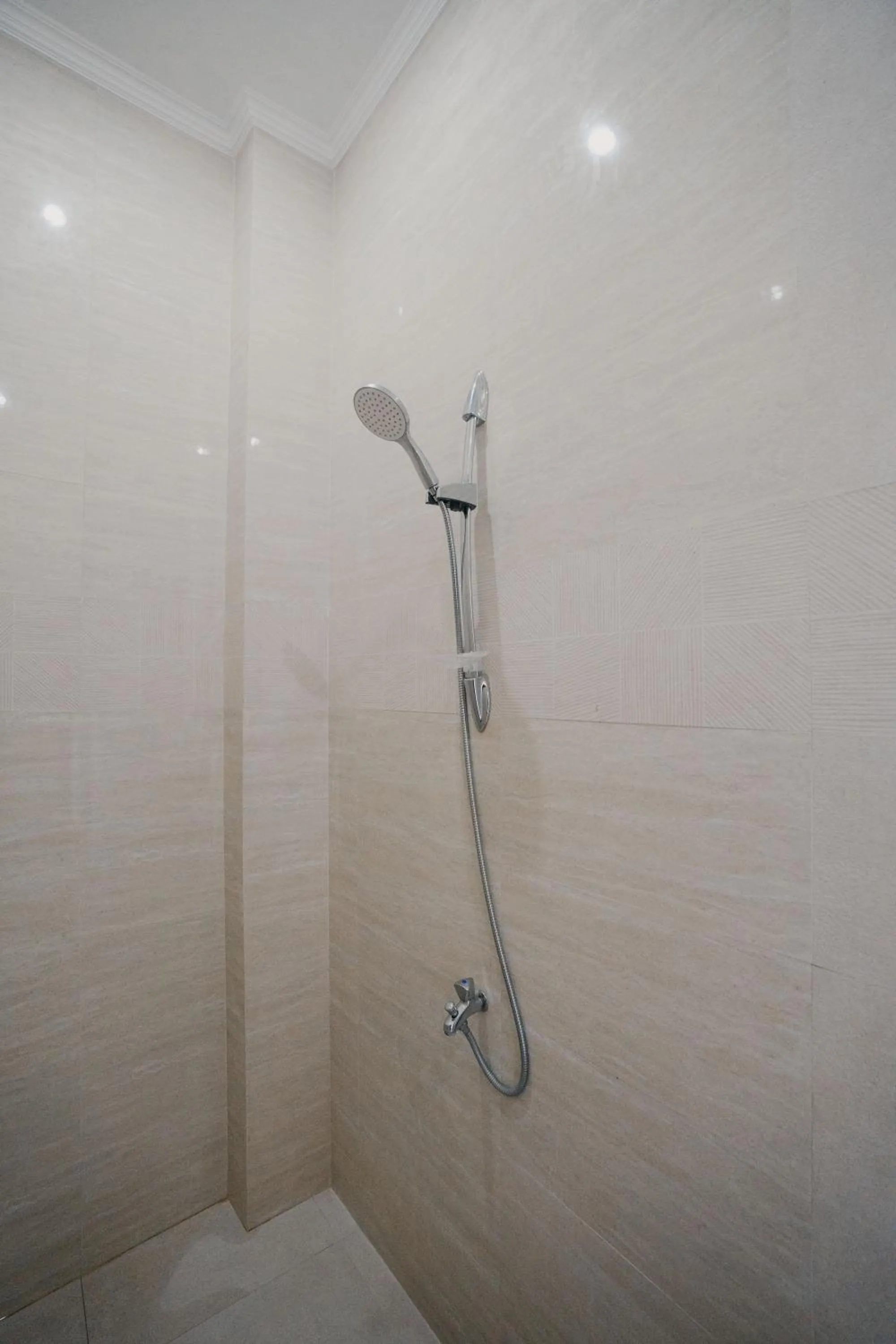 Shower in Melviano Suite & Villa