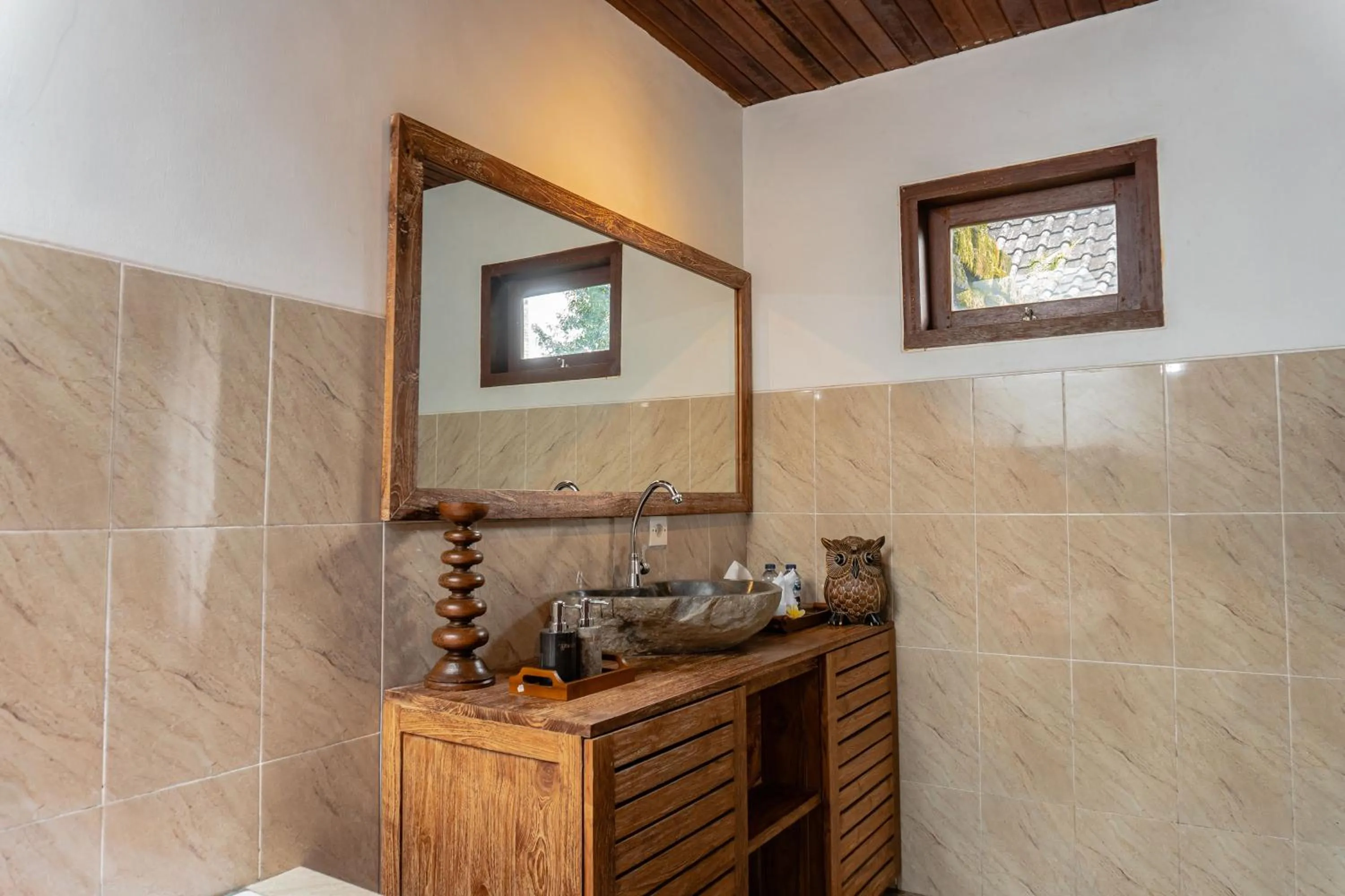 Bathroom in Sebatu Valley Villas