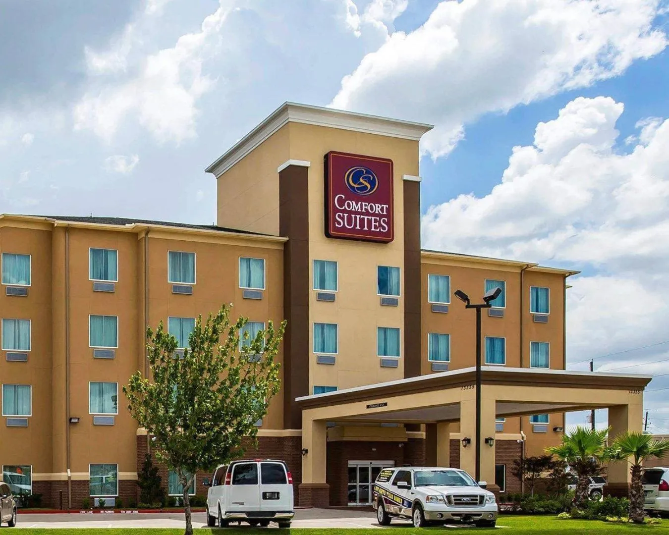 Property building in Comfort Suites Northwest - Cy - Fair