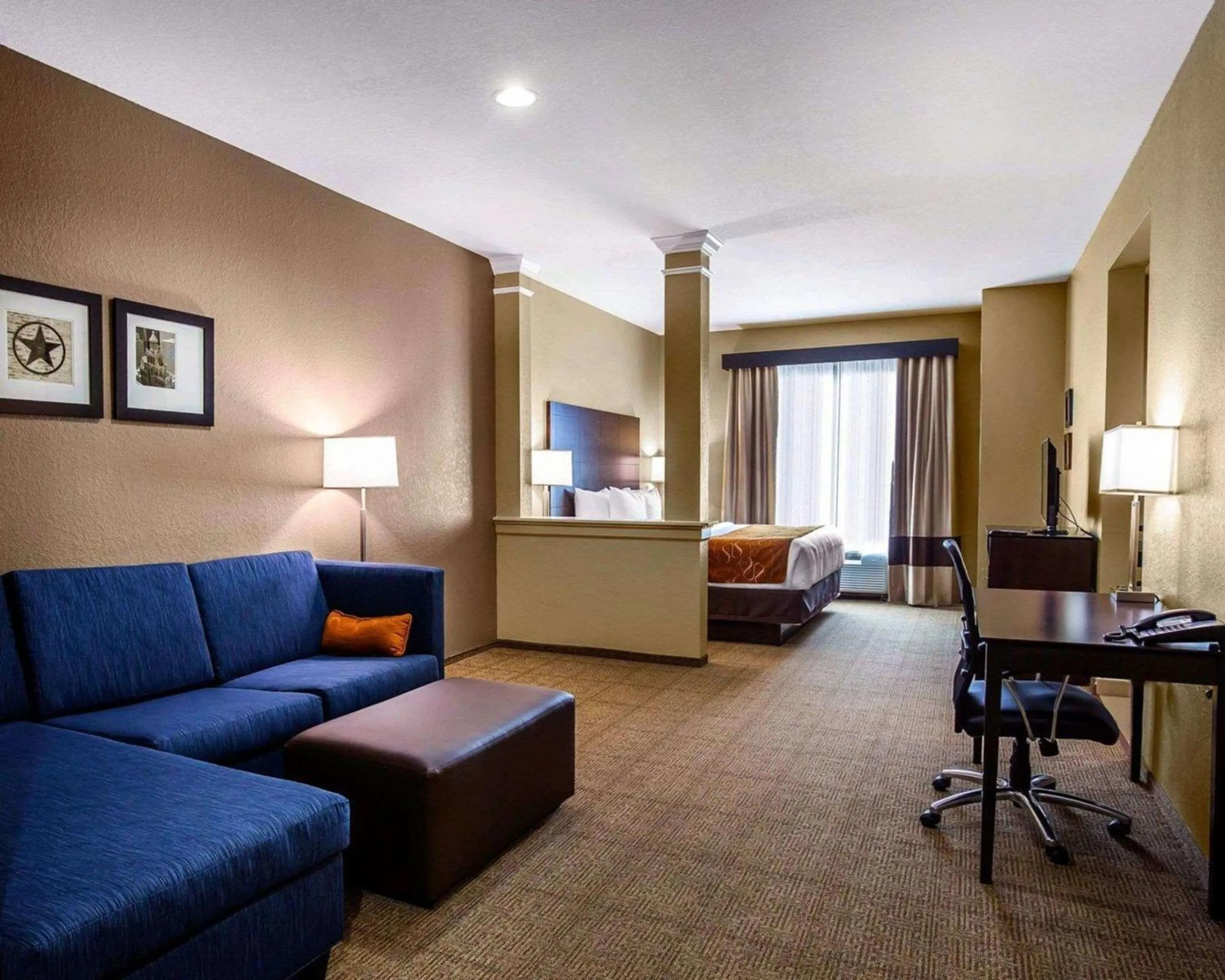 Photo of the whole room in Comfort Suites Northwest - Cy - Fair