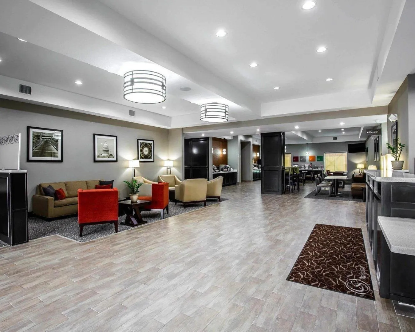 Lobby or reception in Comfort Suites Northwest - Cy - Fair