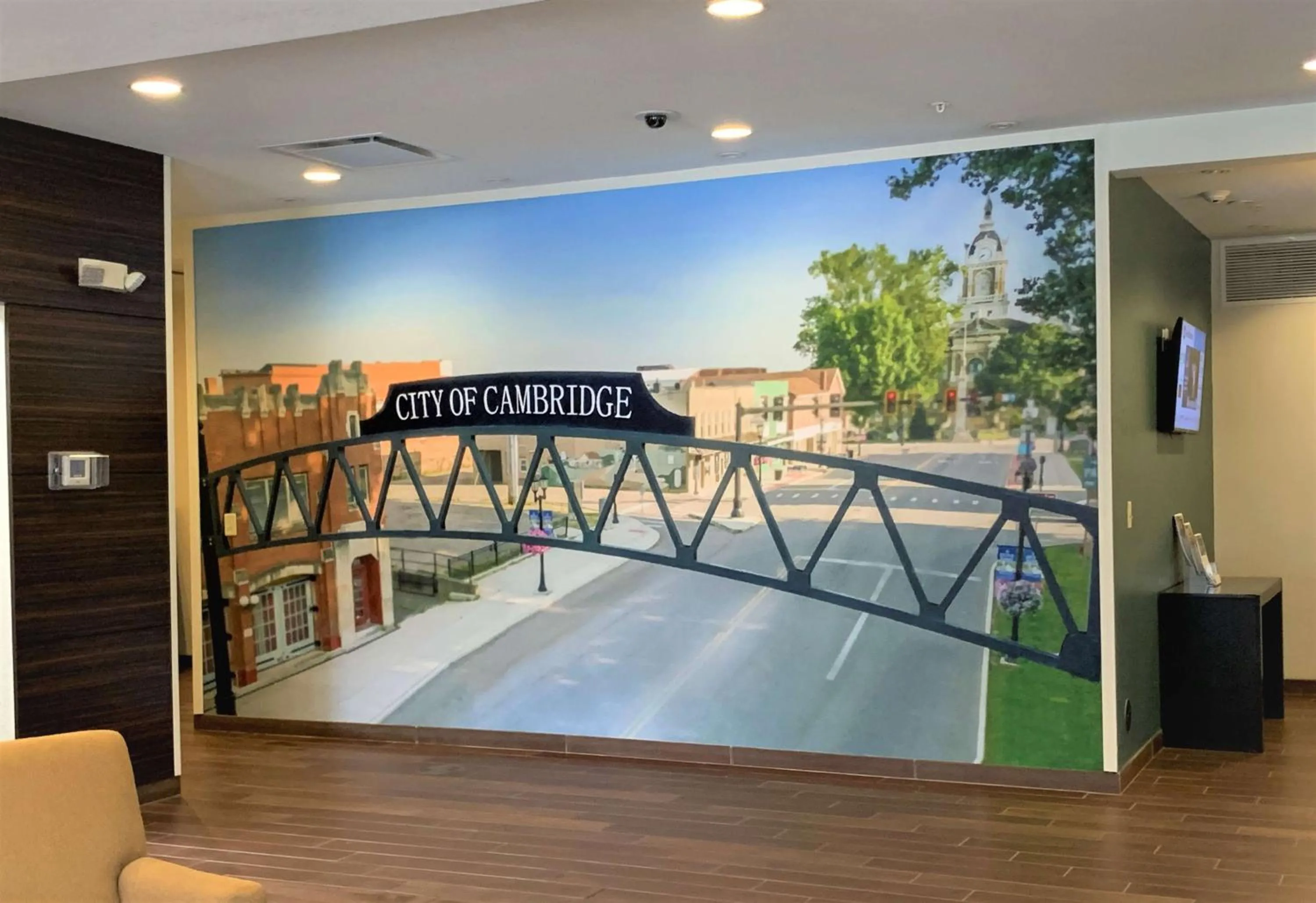Lobby or reception, Swimming Pool in Best Western Cambridge