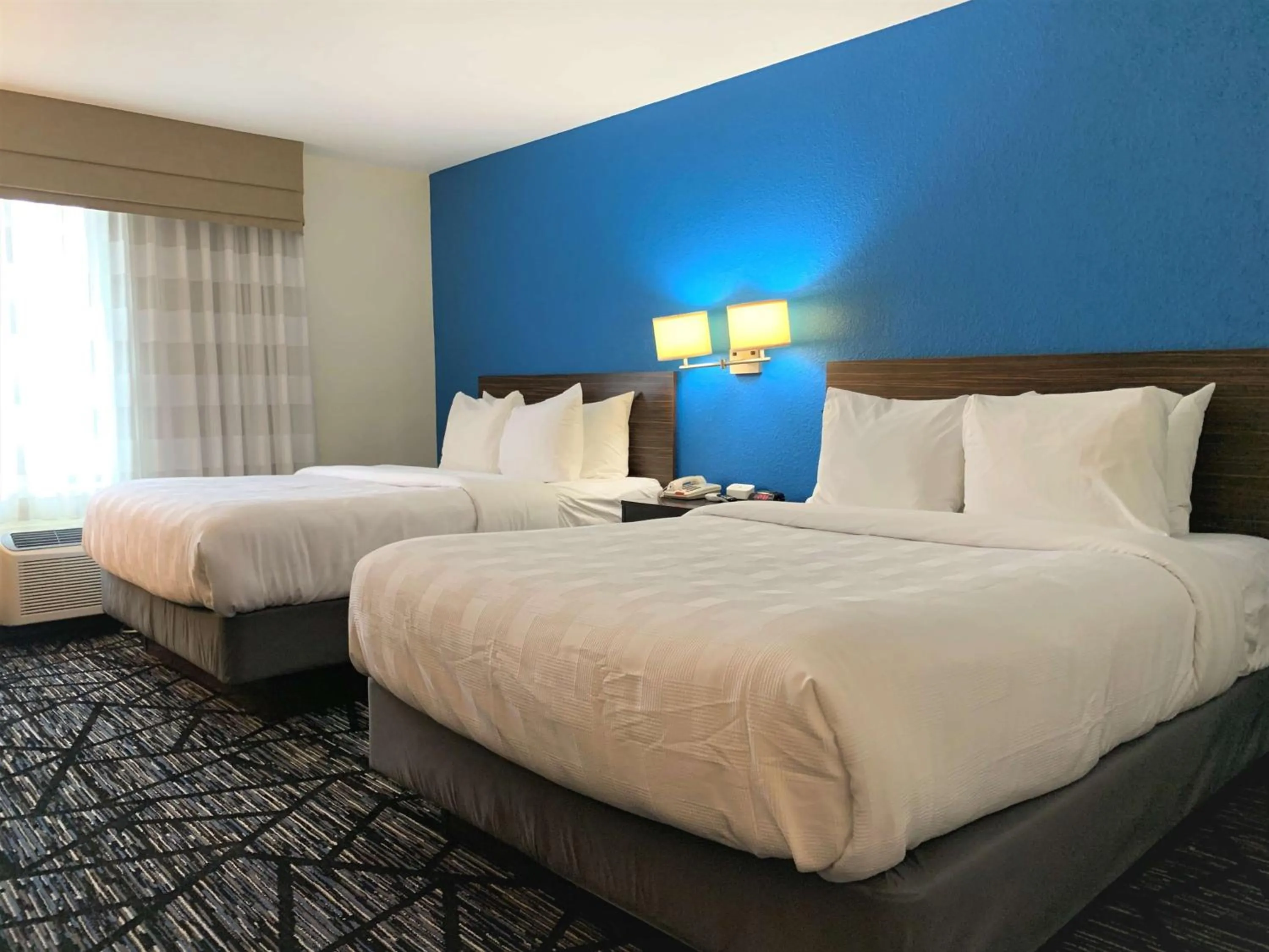 Bedroom in Best Western Cambridge