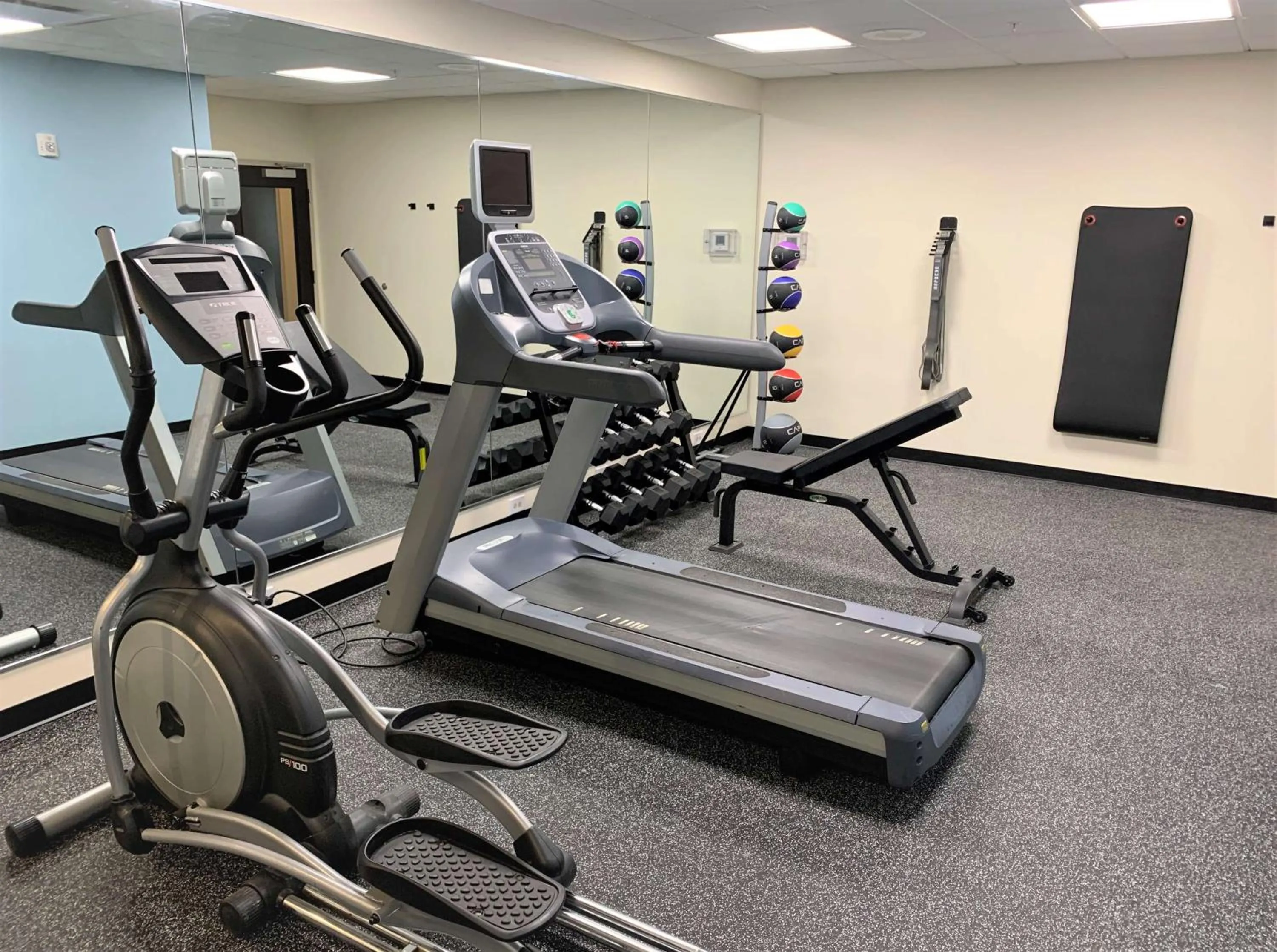 Fitness centre/facilities, Fitness Center/Facilities in Best Western Cambridge