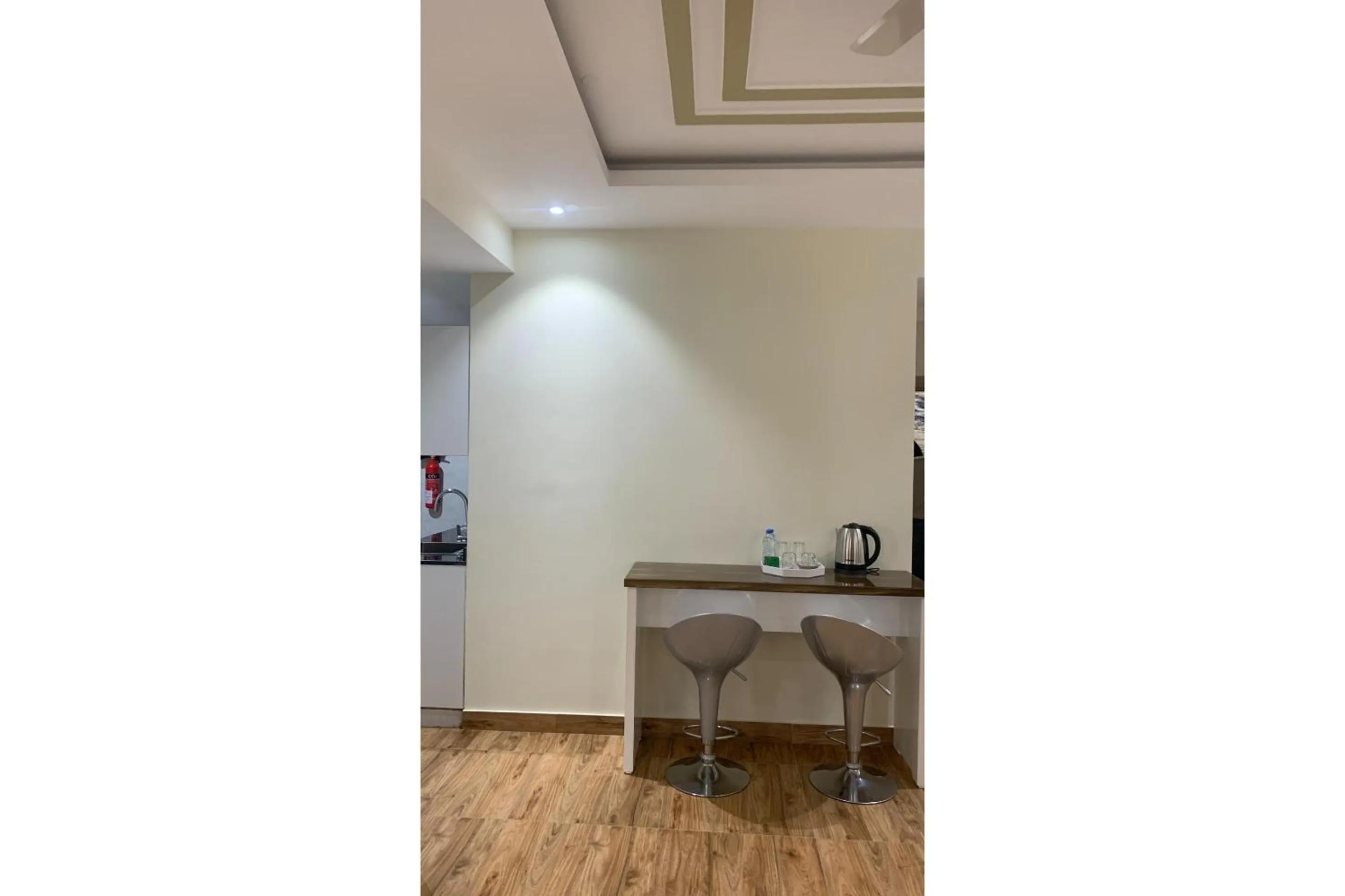 Bedroom in OYO Townhouse 156 Rose Hotel Apartments