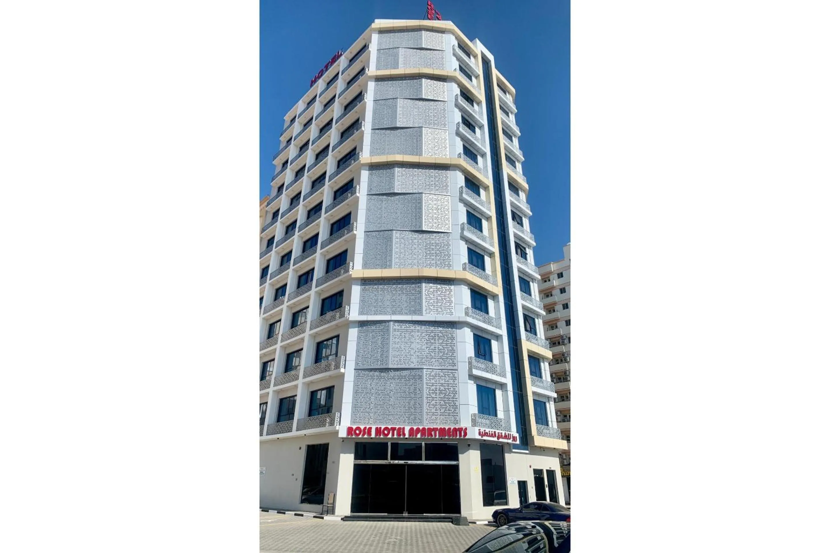 OYO Townhouse 156 Rose Hotel Apartments