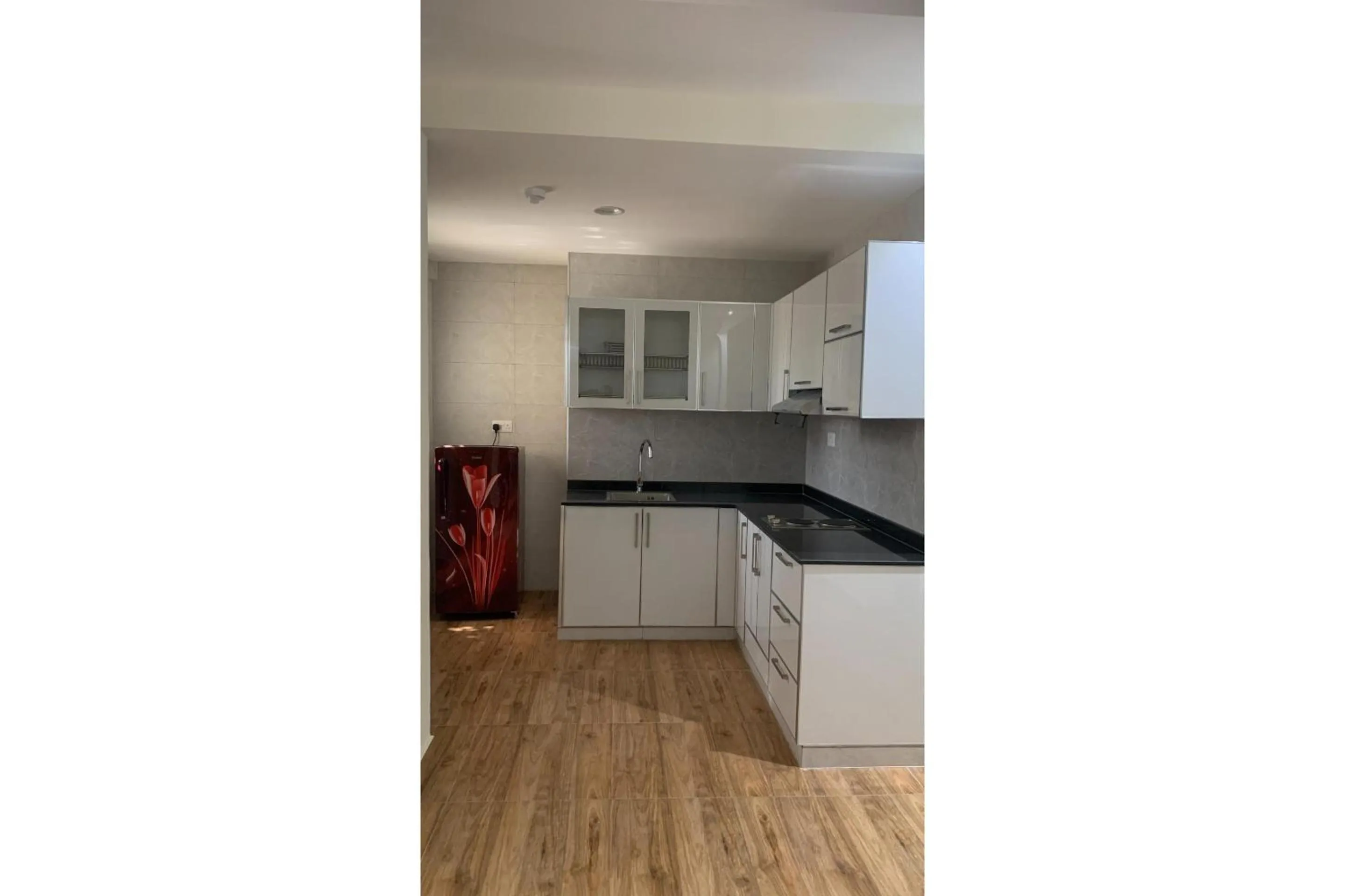 Bedroom in OYO Townhouse 156 Rose Hotel Apartments