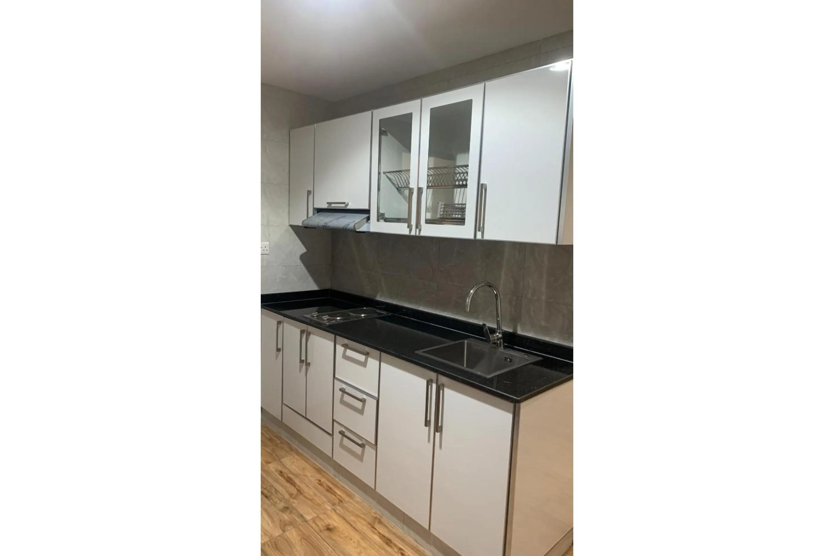 Bedroom in OYO Townhouse 156 Rose Hotel Apartments