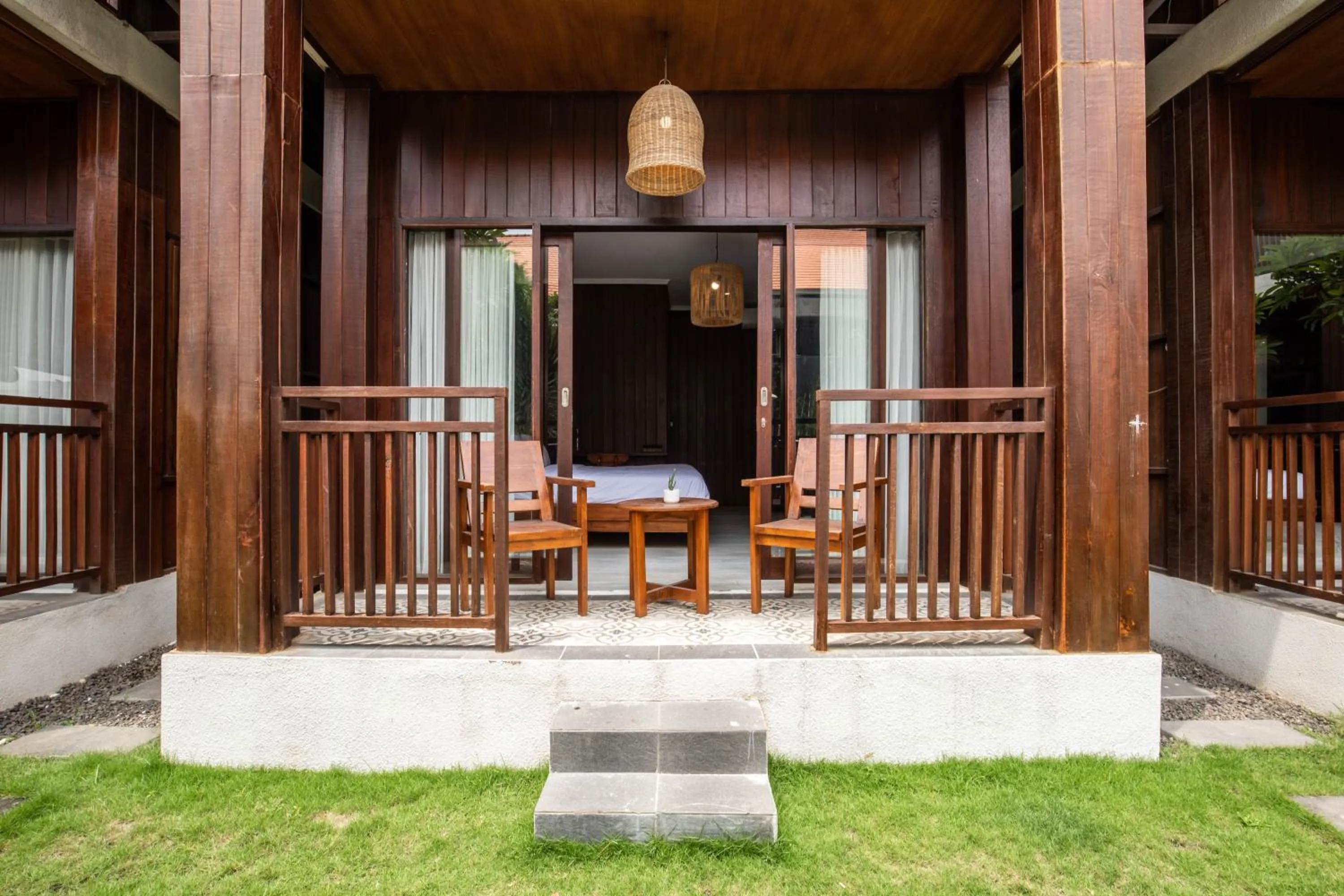 Balcony/Terrace in Cove Dadeka