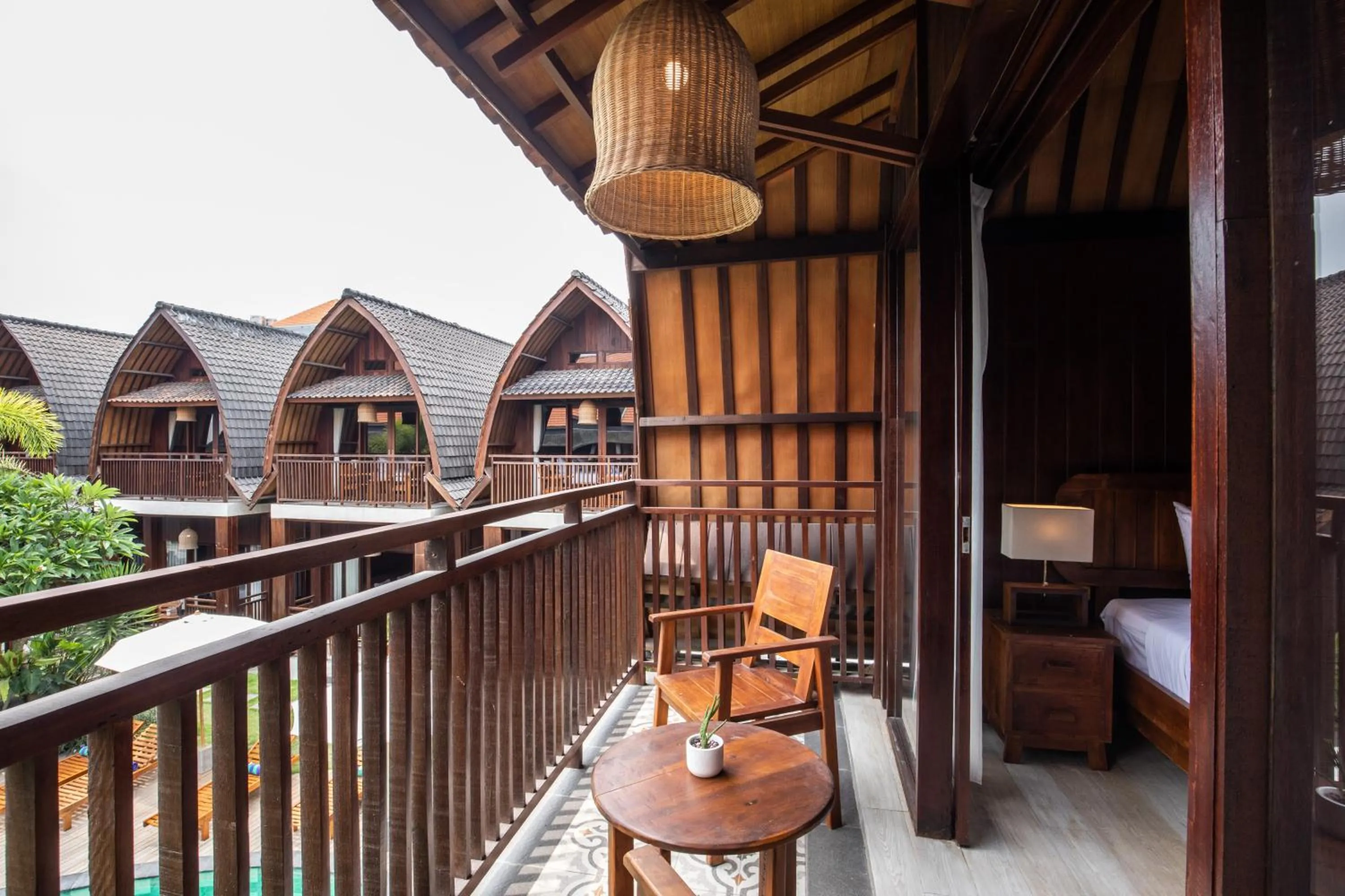 Balcony/Terrace in Cove Dadeka