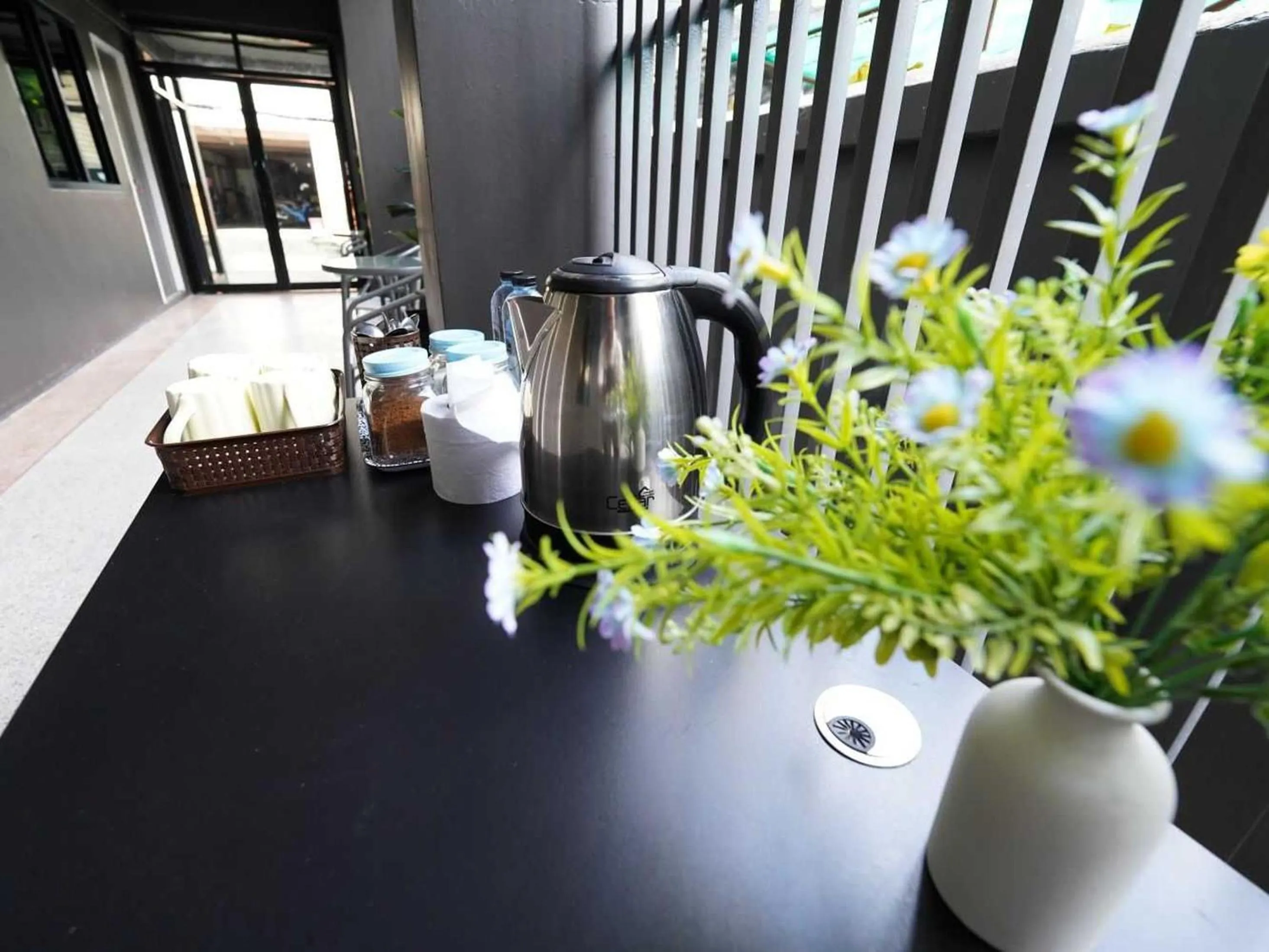 Coffee/tea facilities in Dancenter Rq Bangkok Huai Khwang