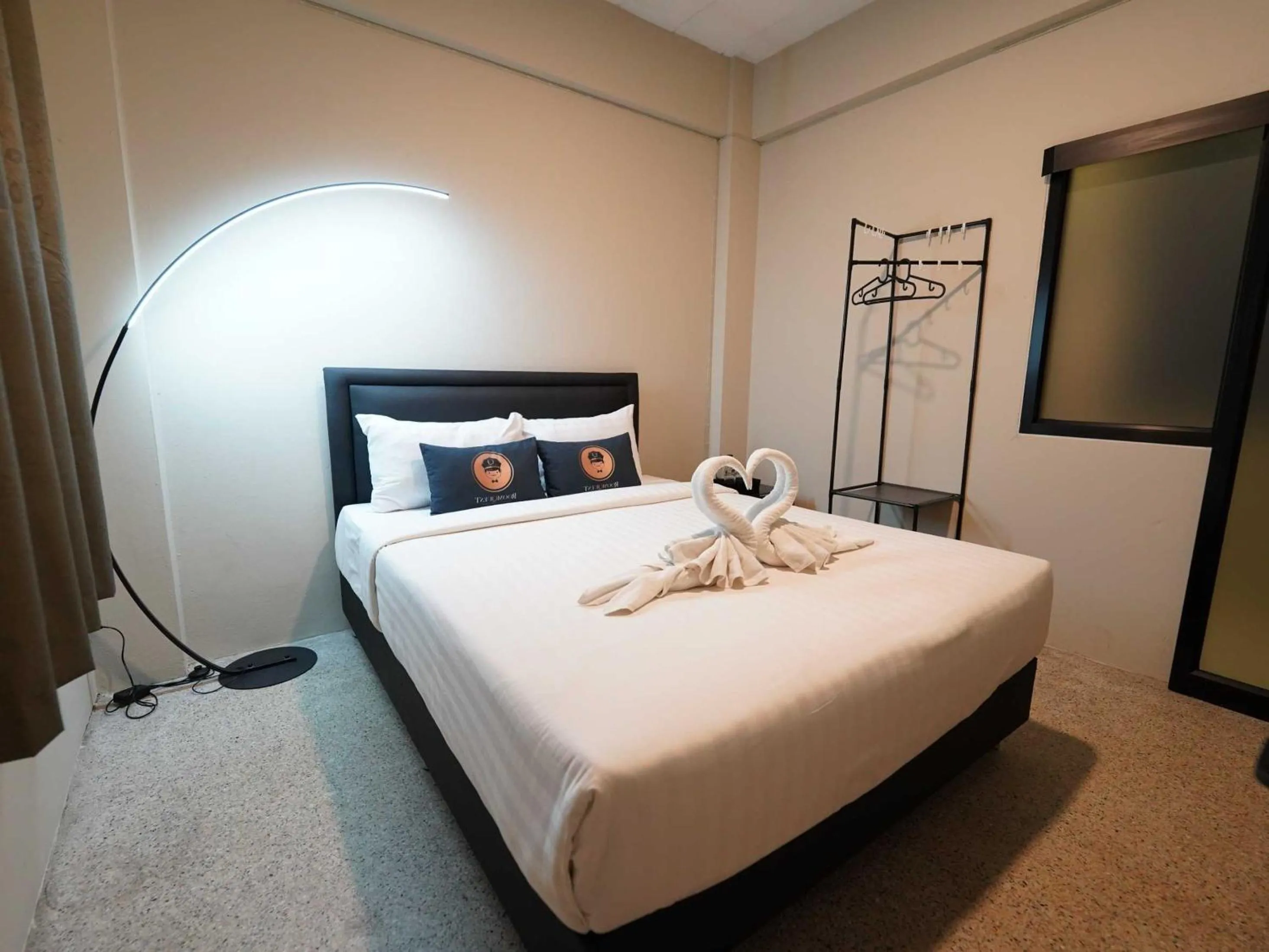 Bed in Dancenter Rq Bangkok Huai Khwang